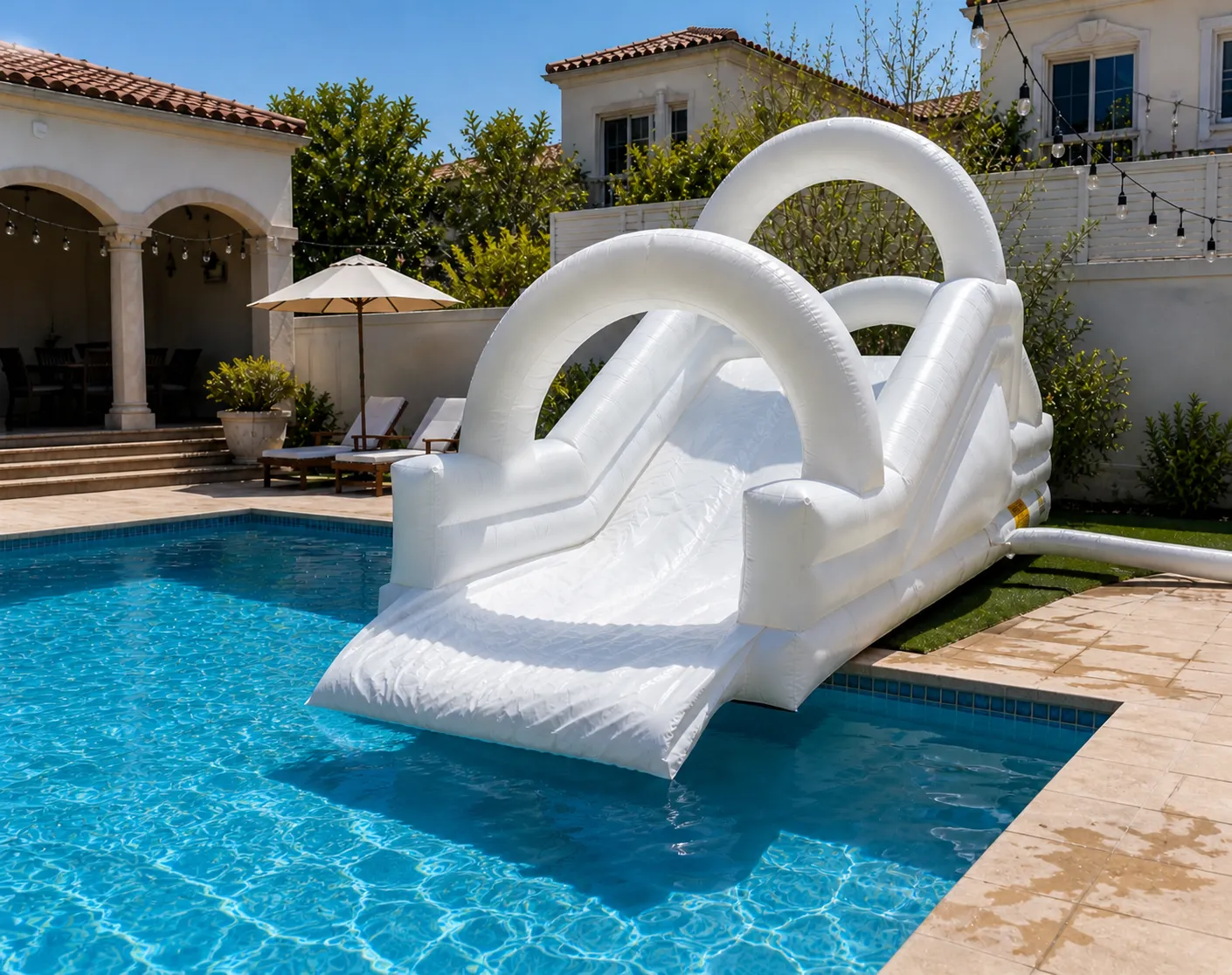 Pool Slide