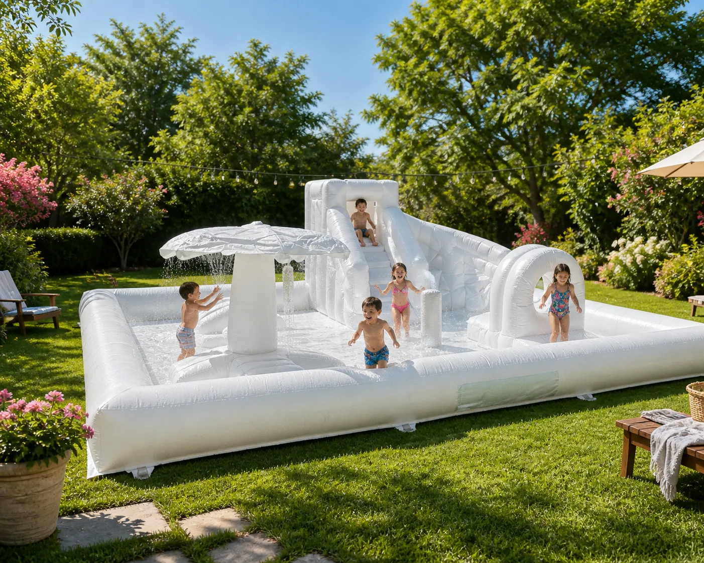 Water Playground Inflatable