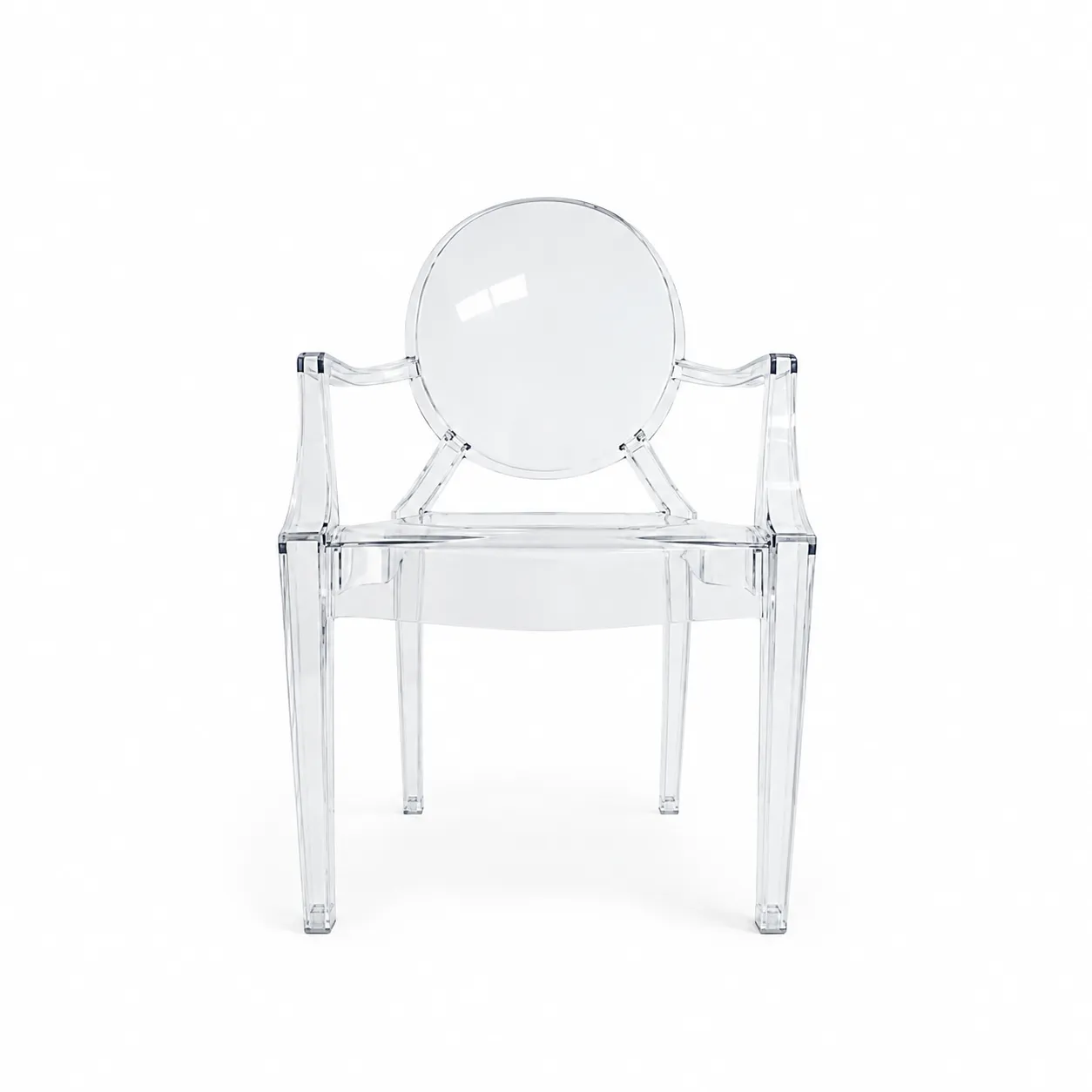 Ghost Clear Kids Chair