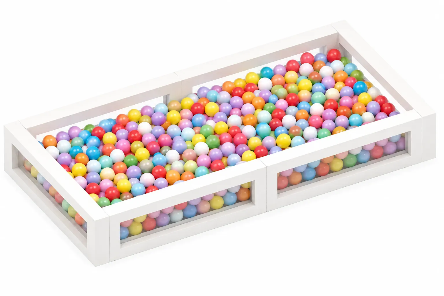 Large Clear Ball Pit
