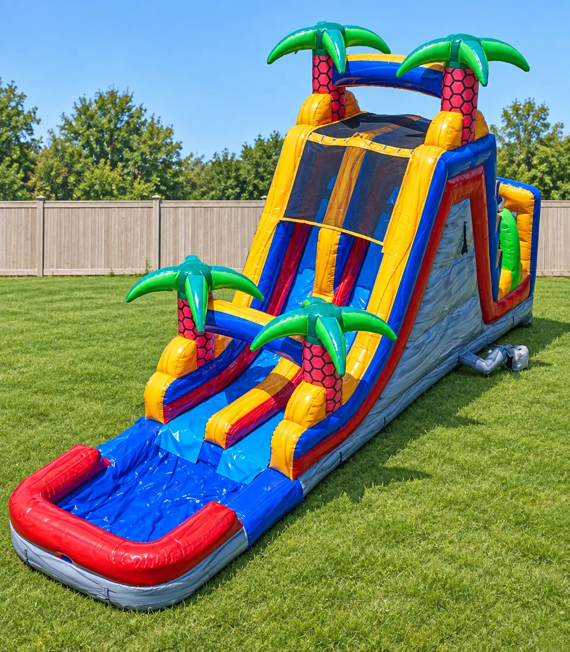 41' Palms Obstacle Slide (wet/dry)