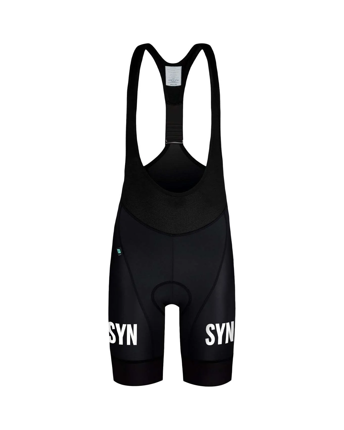 Biehler Syndicate Training Women Bib Shorts Black