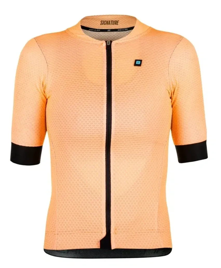 Biehler Signature Neon Mesh Women Jersey Atomic Peach