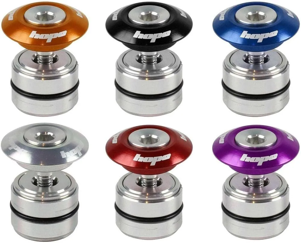 Hope Head Doctor Stem Cap with Expander Black