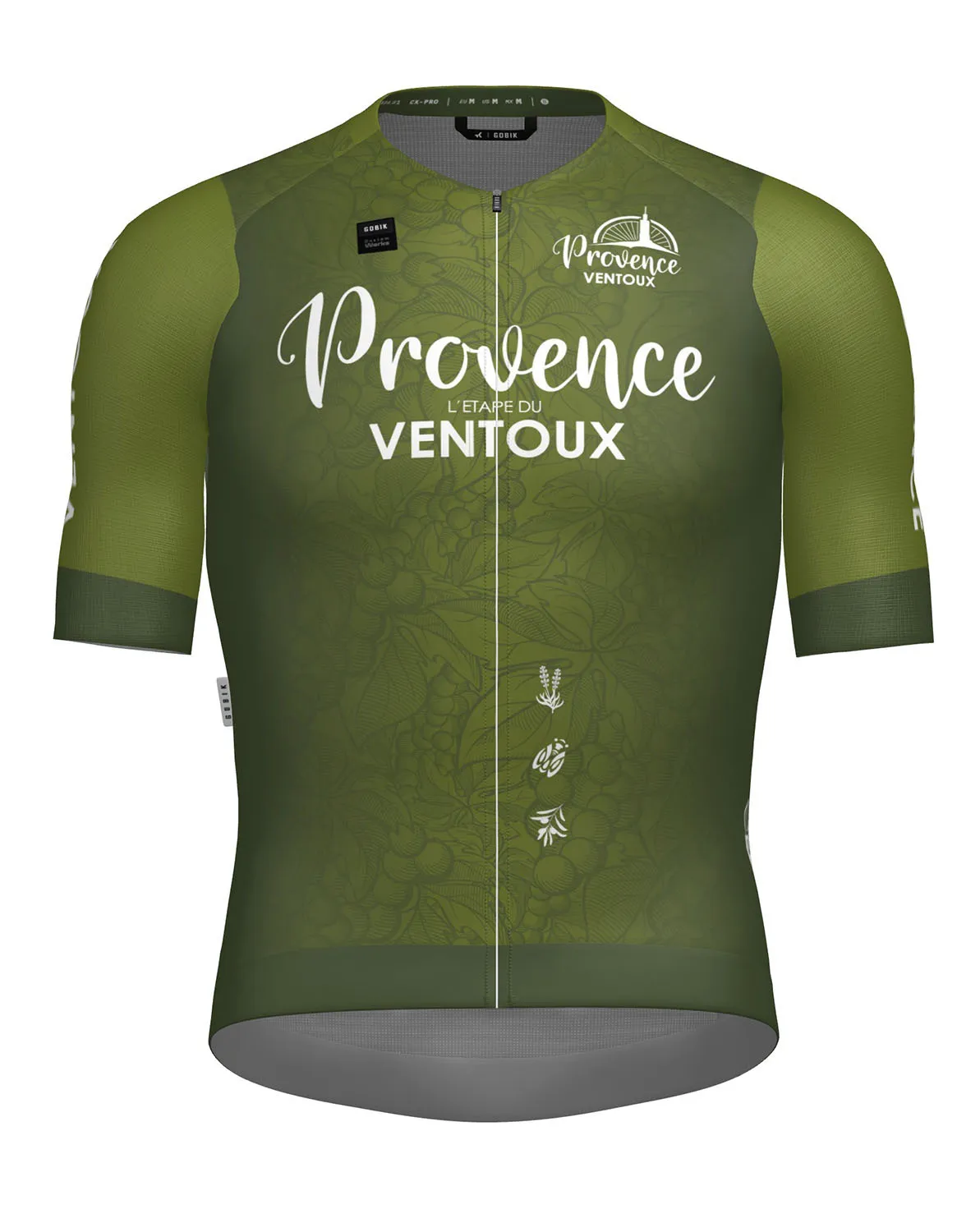 Maillot Provence Olivier