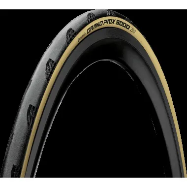 Continental Grand Prix 5000 TR TUBELESS NOIR / CREME