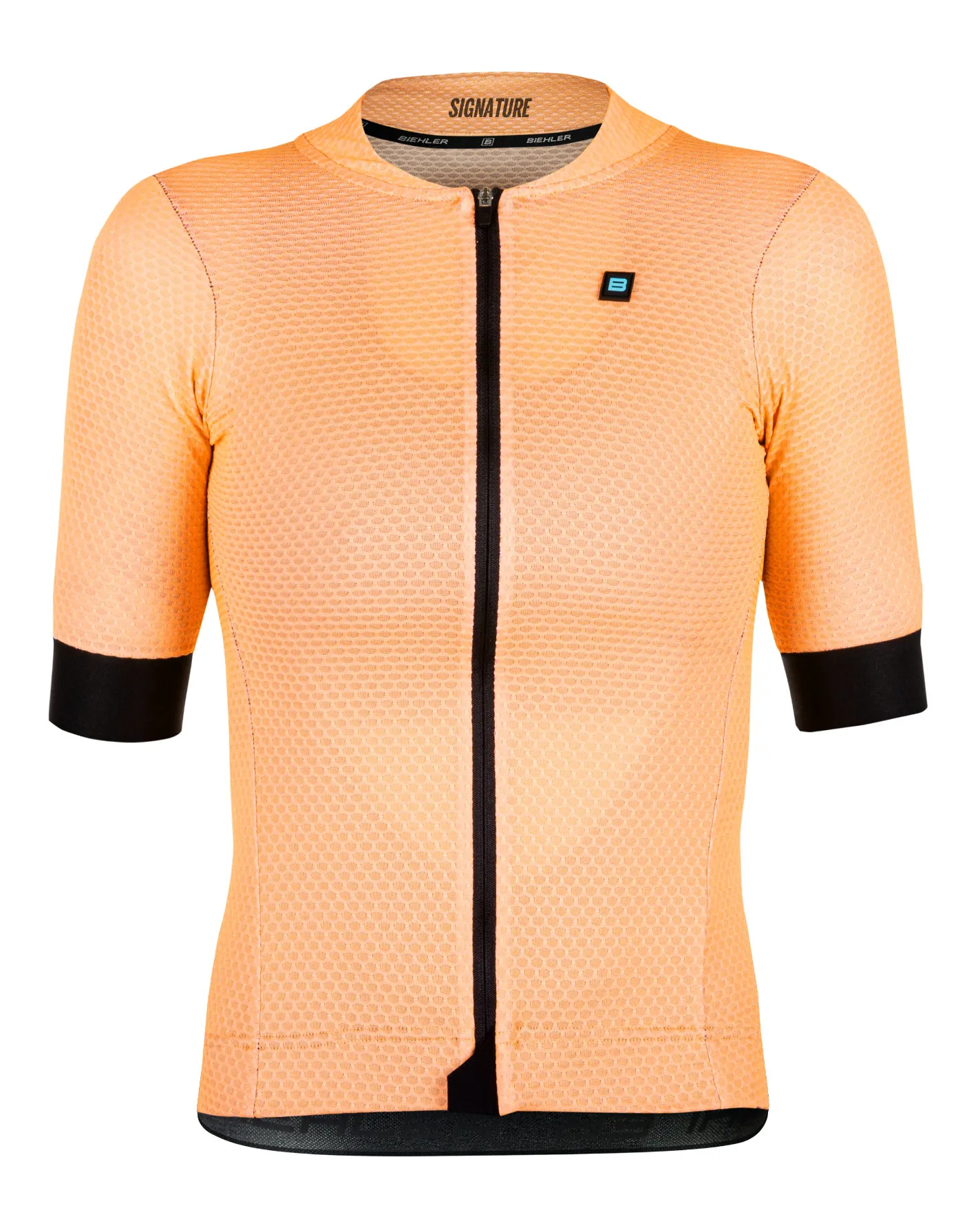 Biehler Women Signature Neon Mesh Jersey Atomic Peach