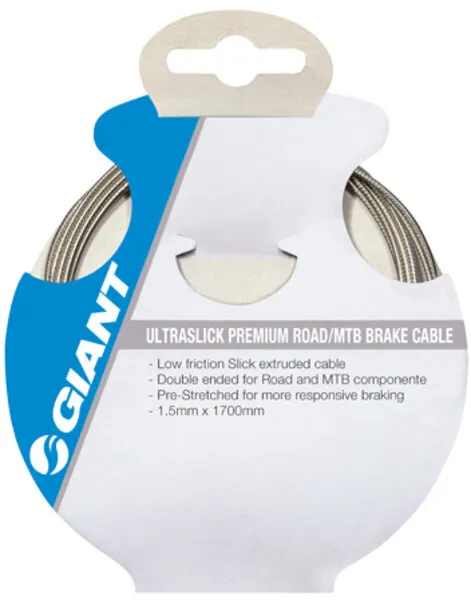 Giant Ultraslick Premium Road/MTB Gear Cable