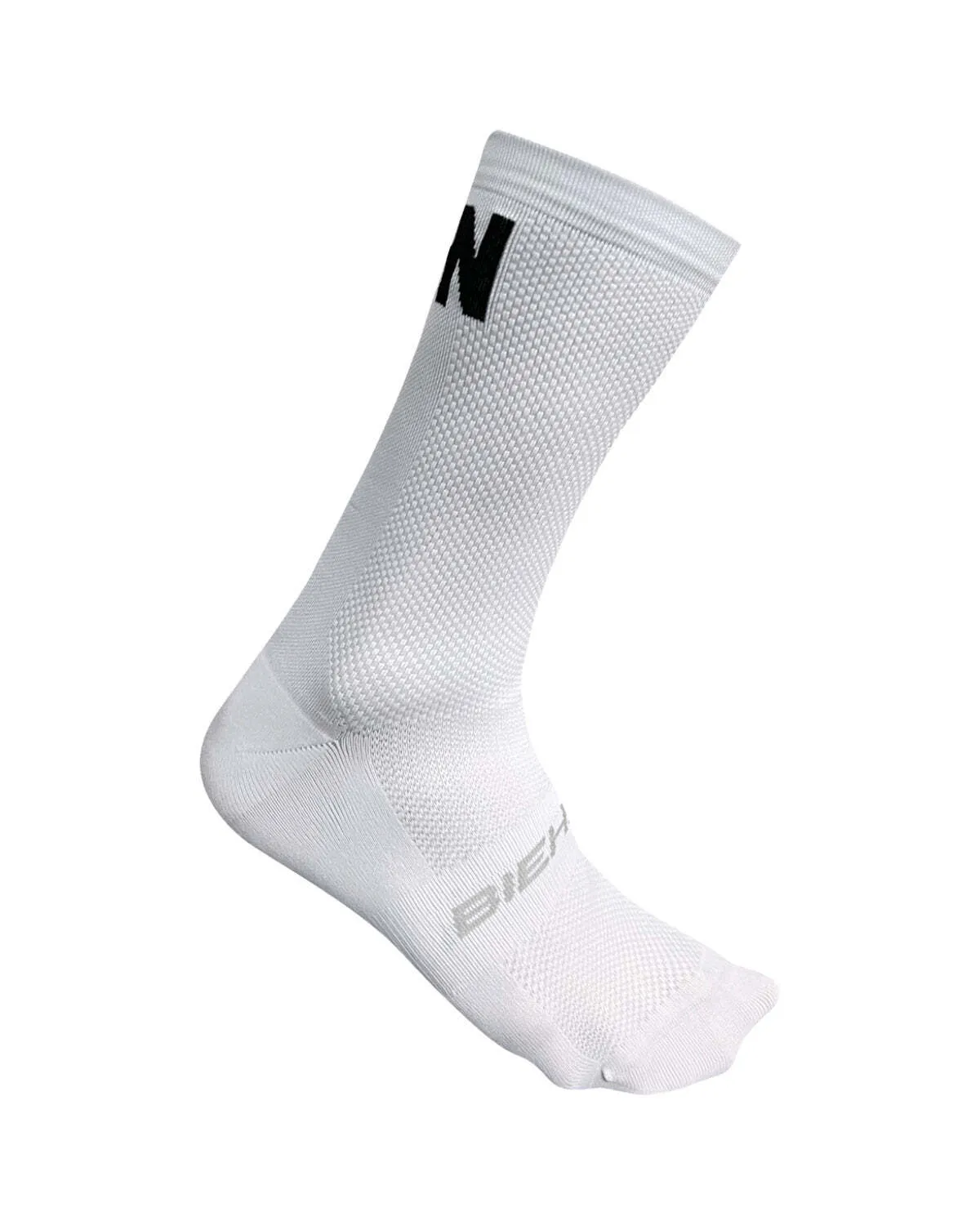 Biehler Syndicate Socks White