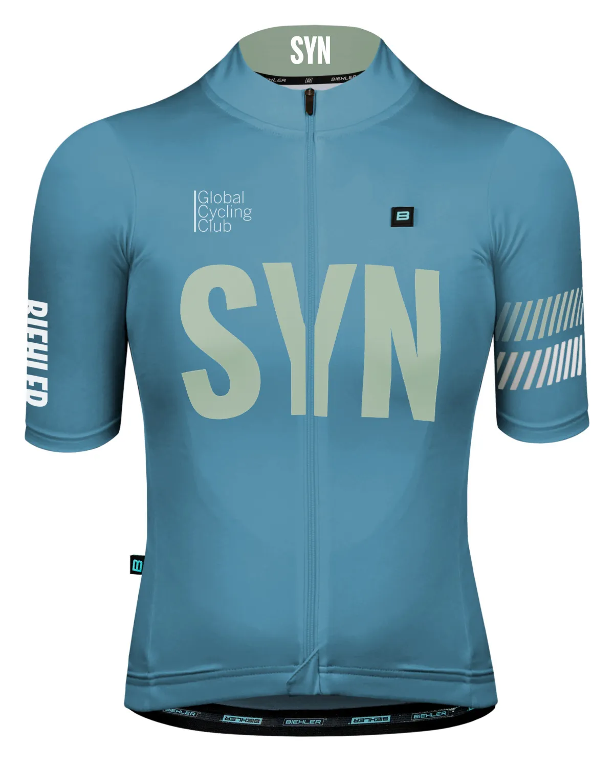 Biehler Women Syndicate Training Jersey Peacock