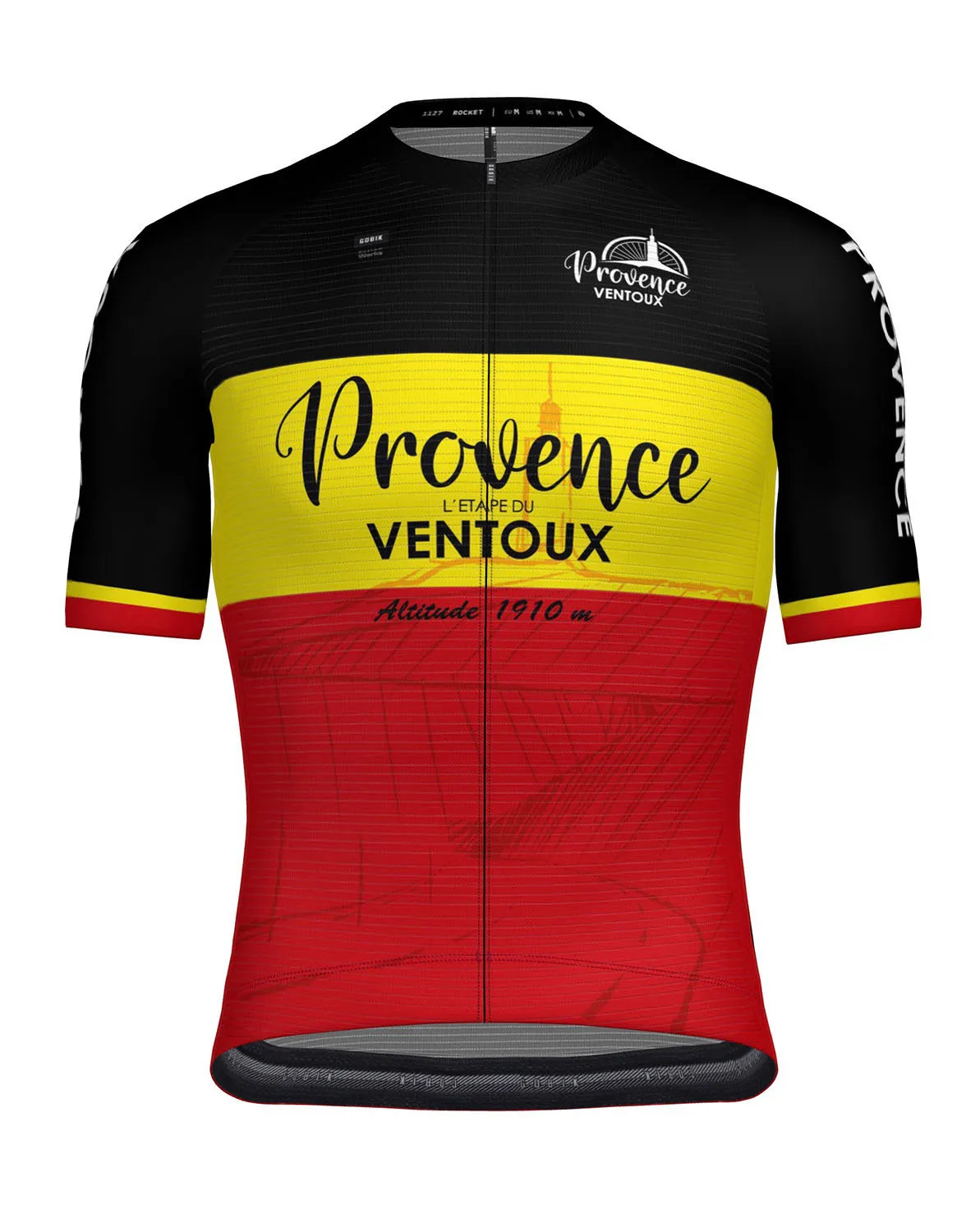 Maillot Ventoux Belgique