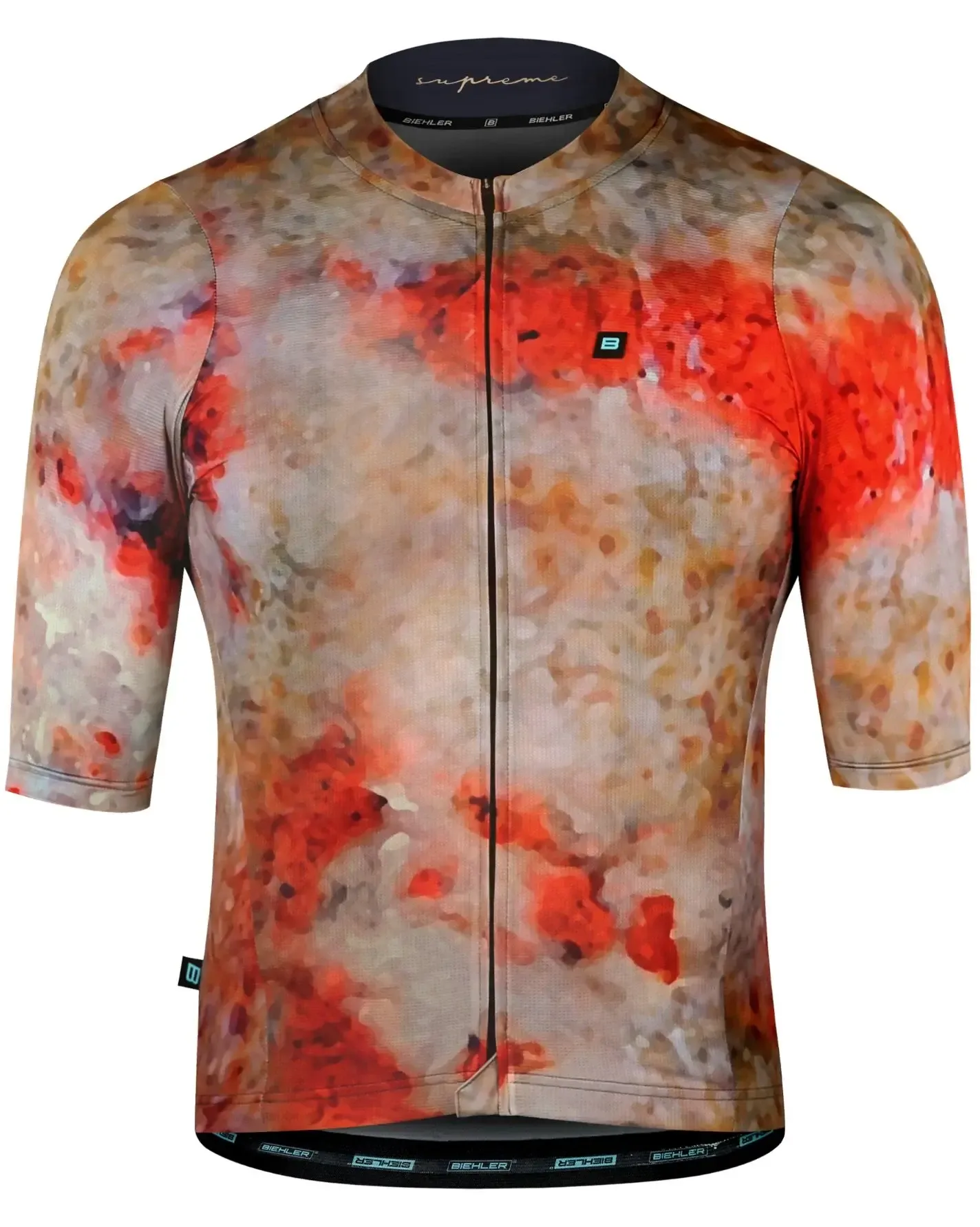 Biehler Supreme Jersey HAS Red