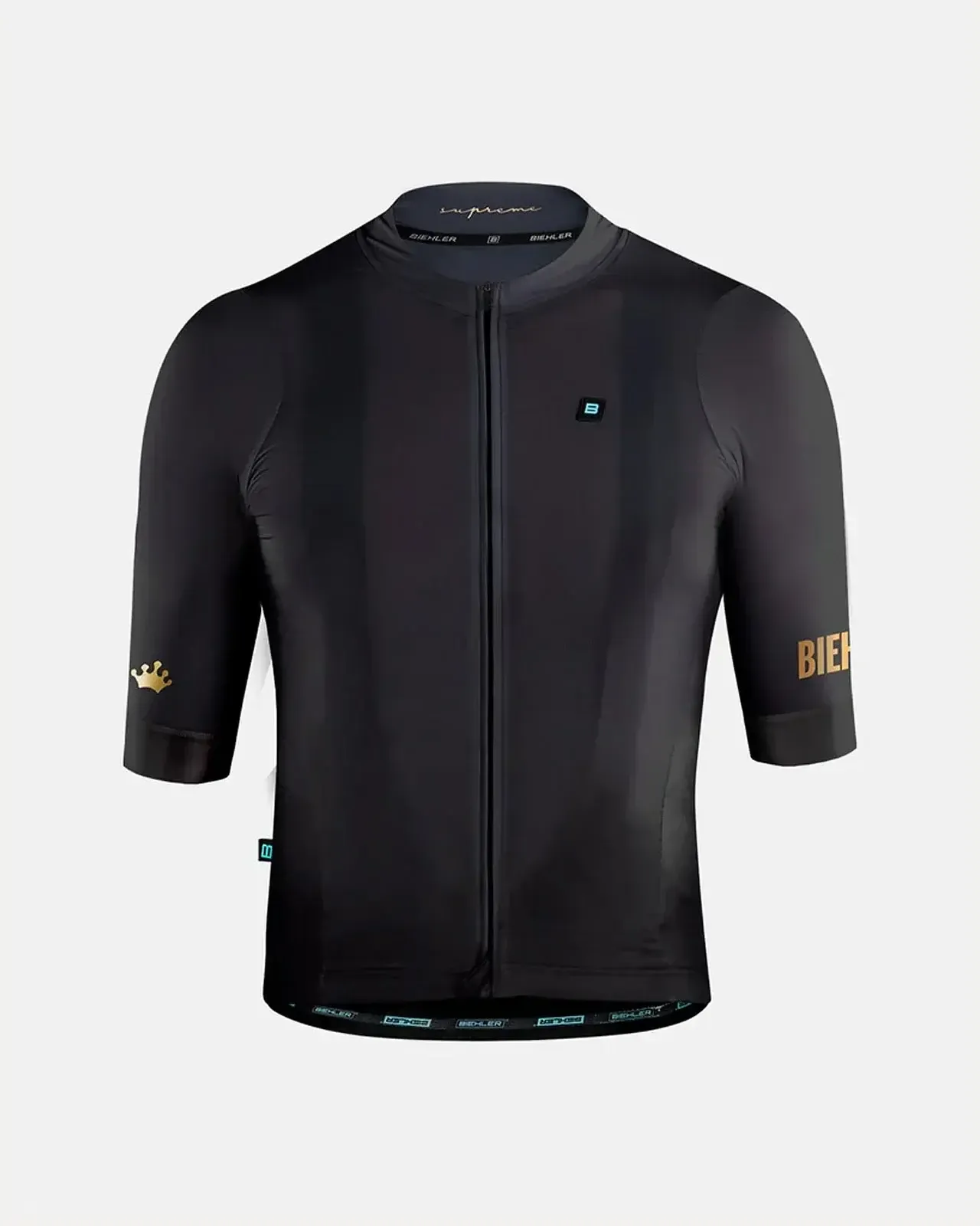 Biehler Supreme Jersey Black Golden