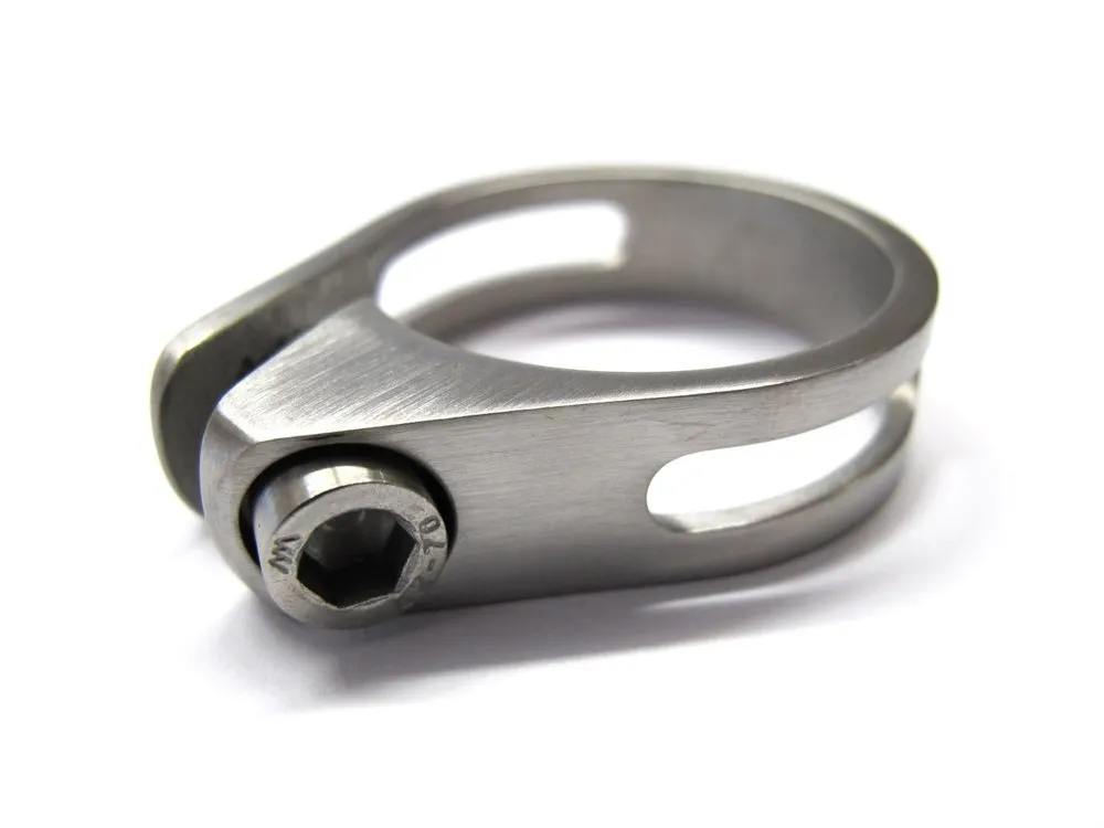 Titanium Seat Post Clamp