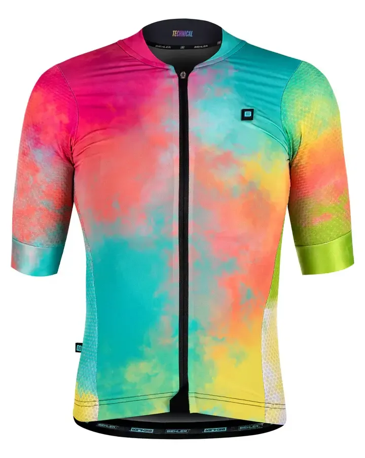 Biehler Women Technical Jersey Spray Can