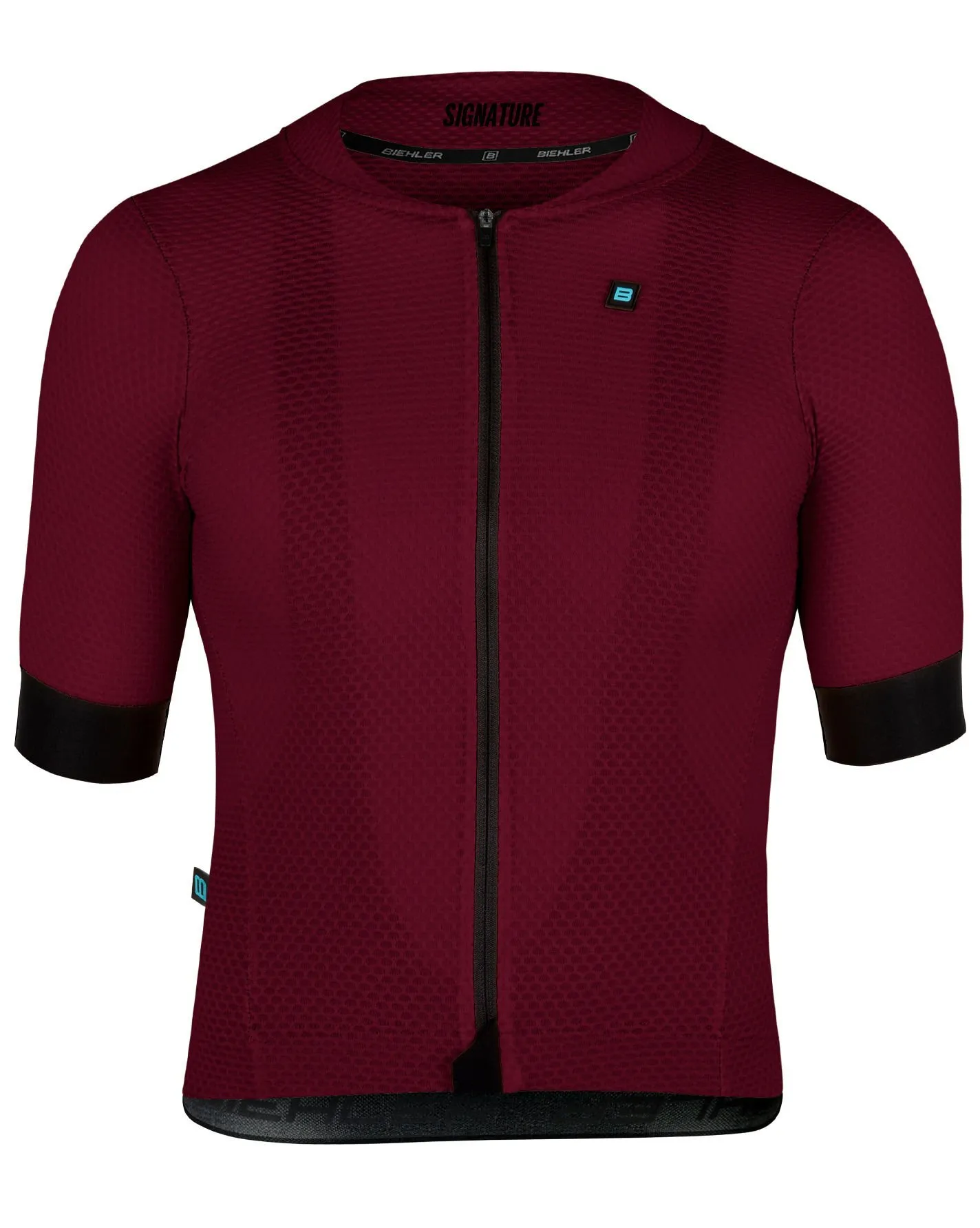 Biehler Signature Jersey Mesh Dark Berry