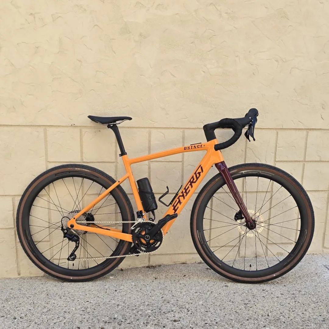 Energi Dstnce+ E-Gravel Bike