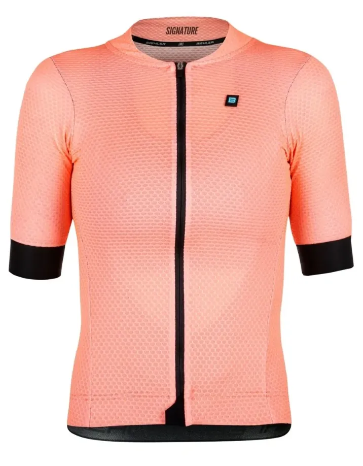 Biehler Signature Neon Mesh Women Jersey Bittersweet