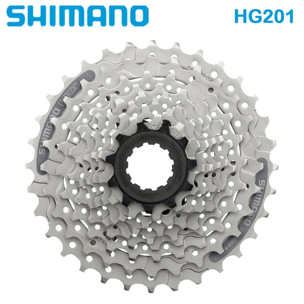 Shimano Cassette Sprocket CS-HG201-9s 11-32T