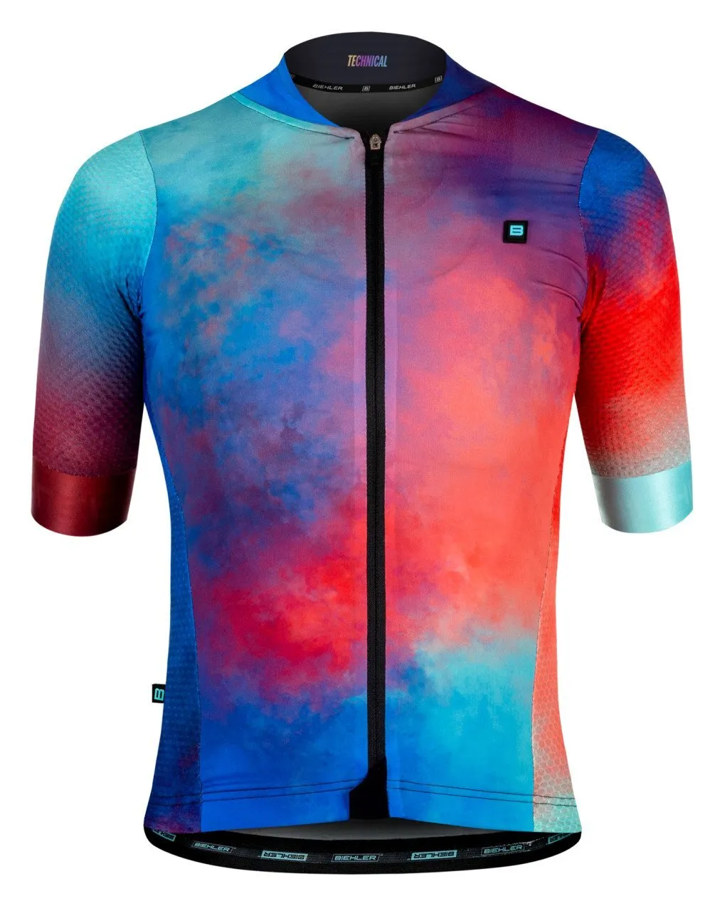 Biehler Women Technical Jersey Radical Splash