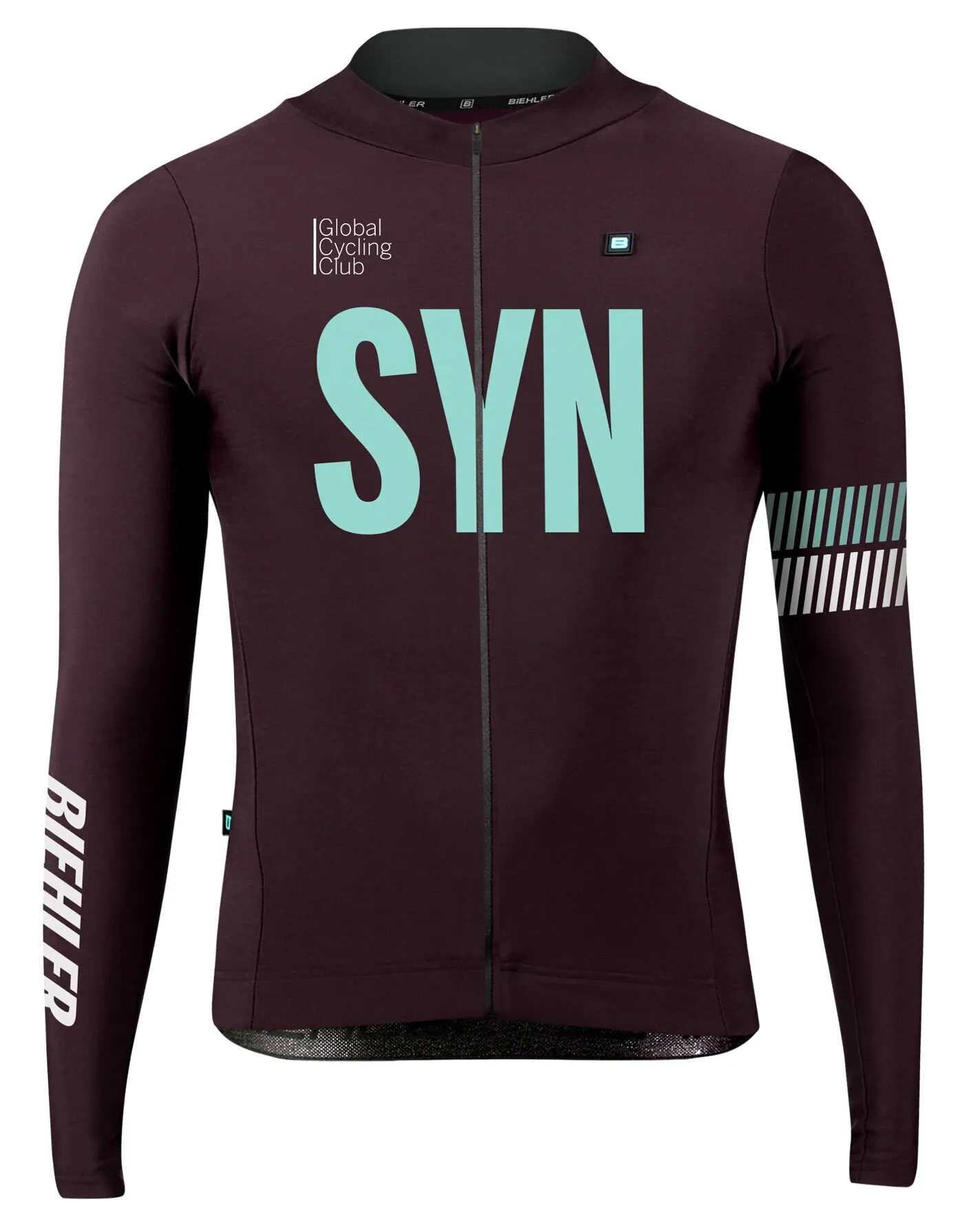 Biehler Syndicate Thermal Rain L/S Berry Ice