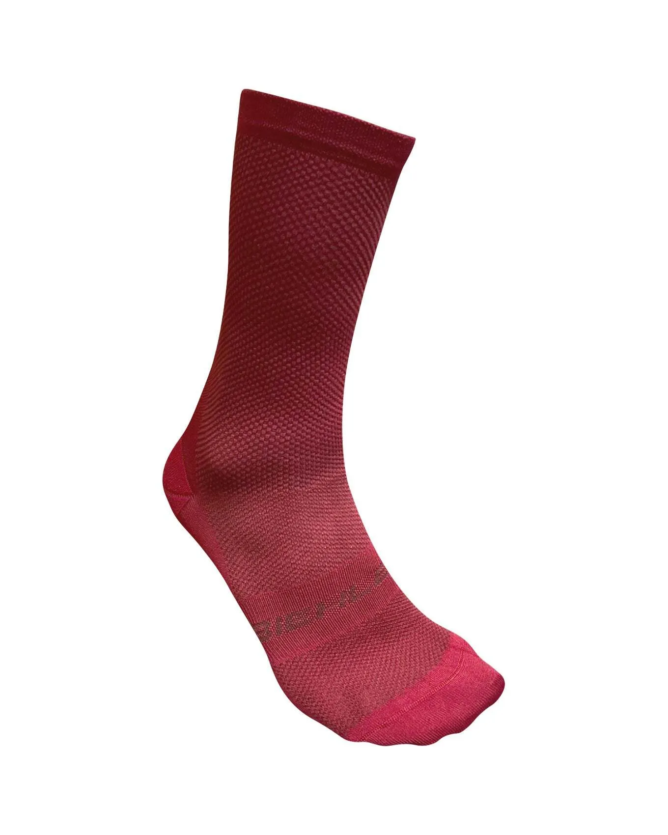 Biehler Statement Socks Cherry