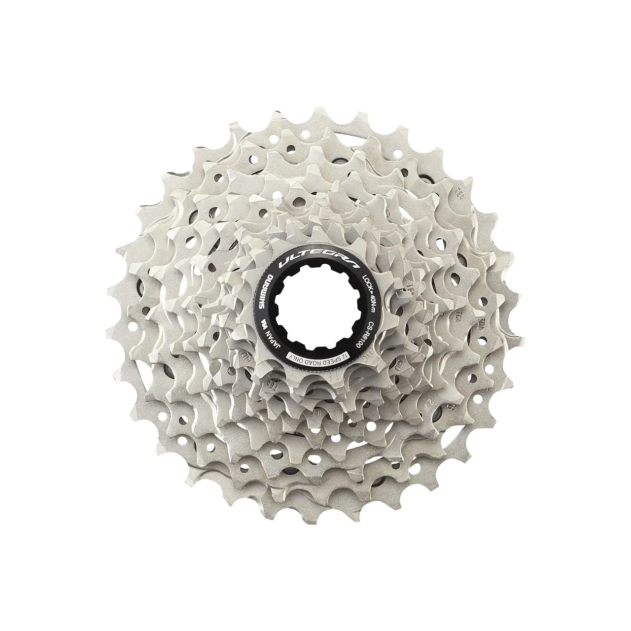 SHIMANO Cassette ULTEGRA CS-R8101-12 12 vitesses 11-12-13-14-15-17-19-21-24-27-30-34T