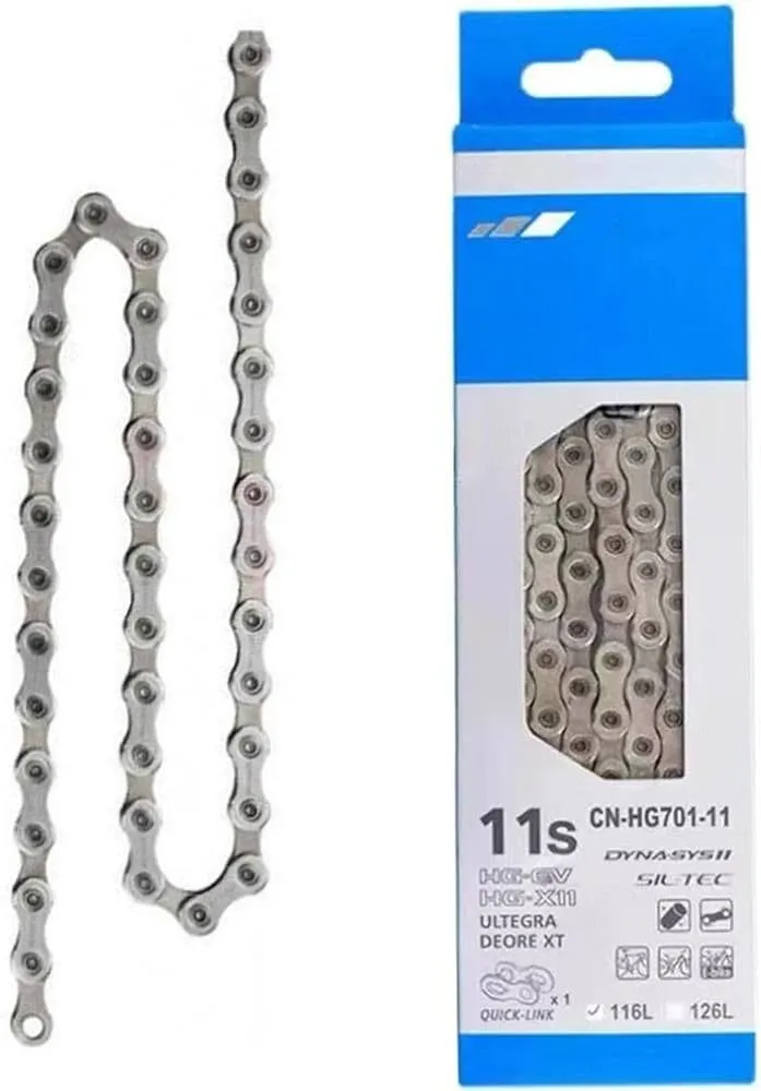 SHIMANO Chain CN-HG701-11 HG-X11 E-BIKE RATED 116 links QUICK-LINK