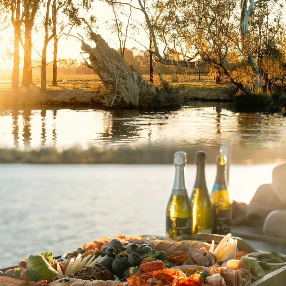 Winery Tour - Luxury Pontoon Boat - 11 passengers (Tahbilk &/or Mitchelton)
