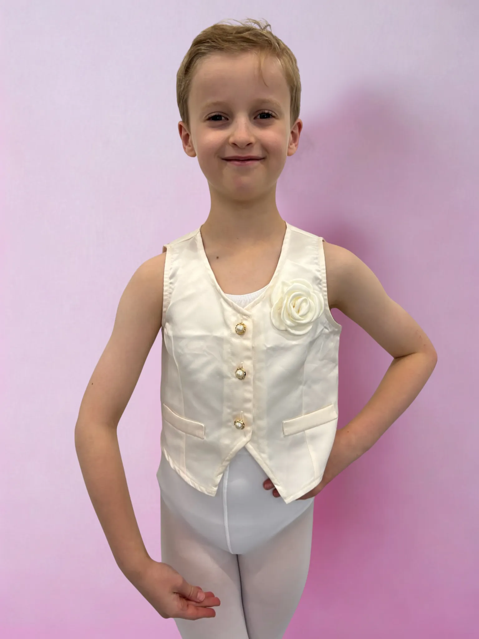 White Waistcoat