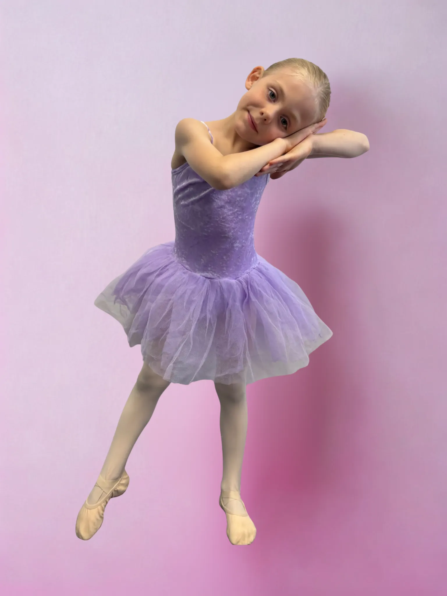 Lilac Velvet Tutu