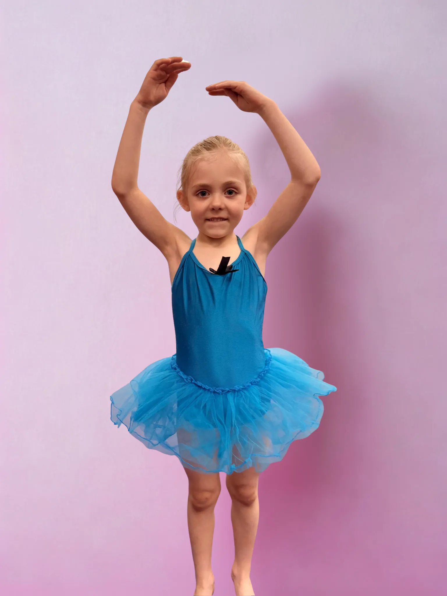 Tutu with Bow Detail (blue, white, pink, yellow)