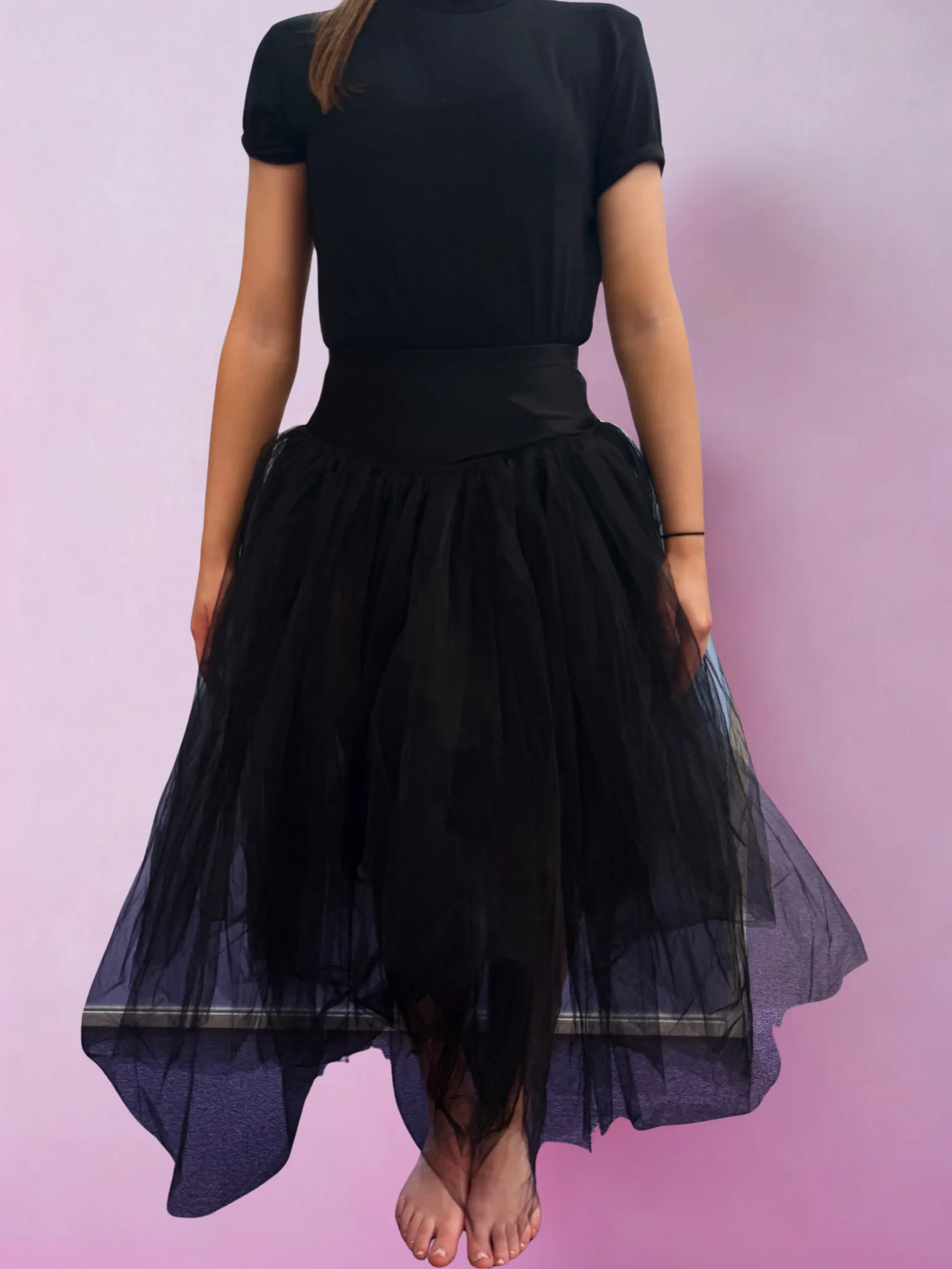 Romantic Tutu Skirt - Black
