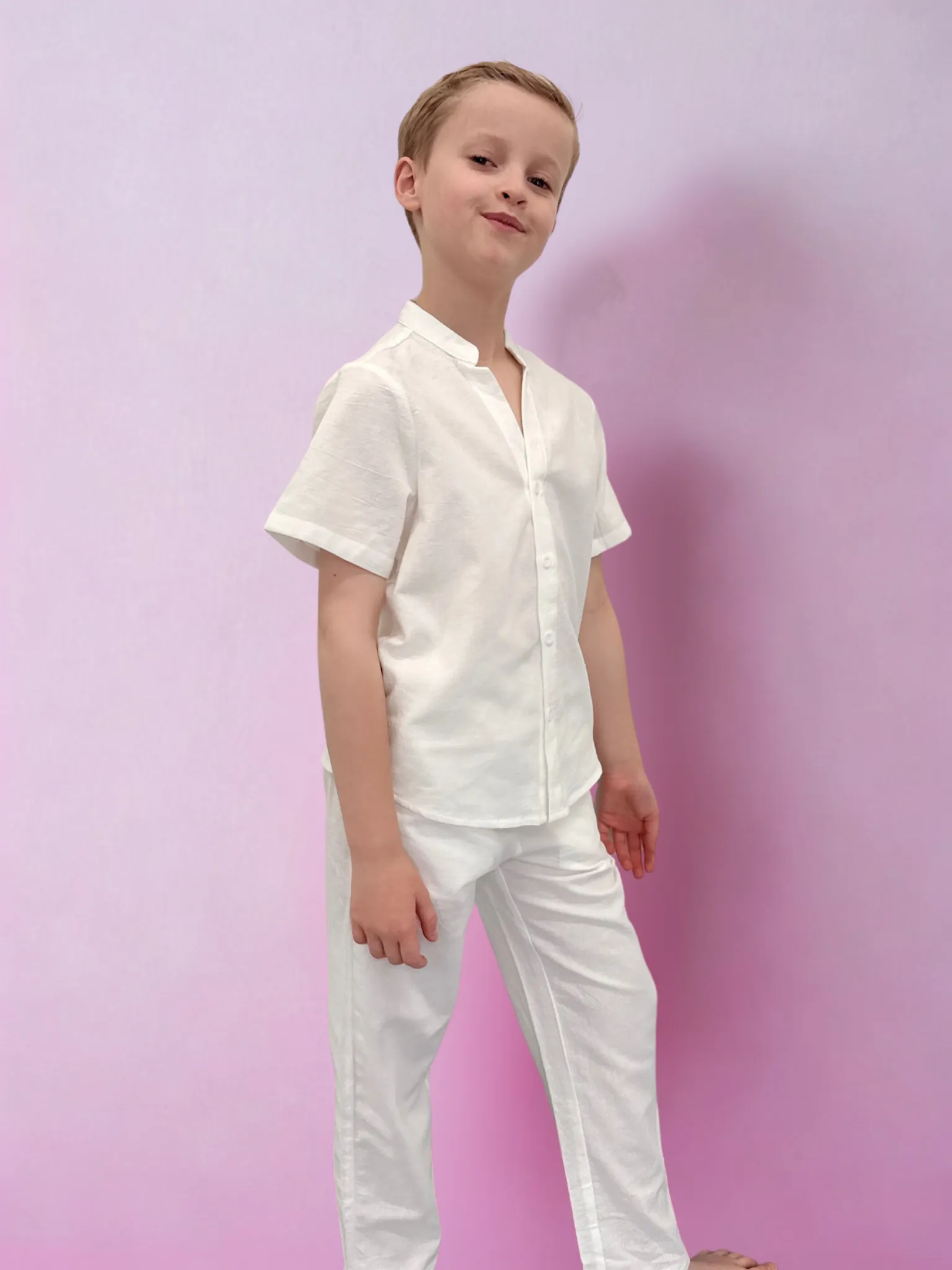 White shirt