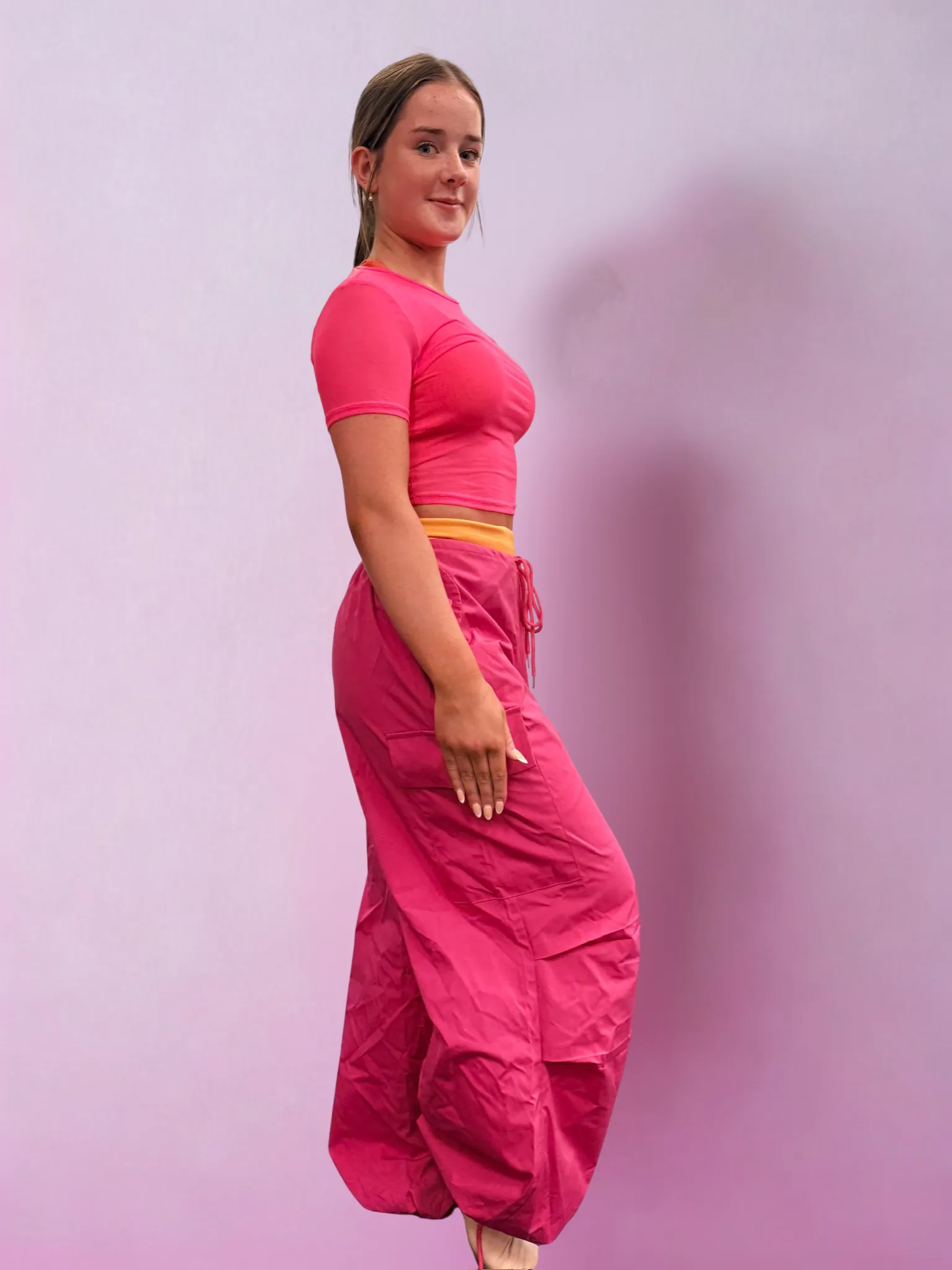 Commercial Trousers & Tap - Pink 