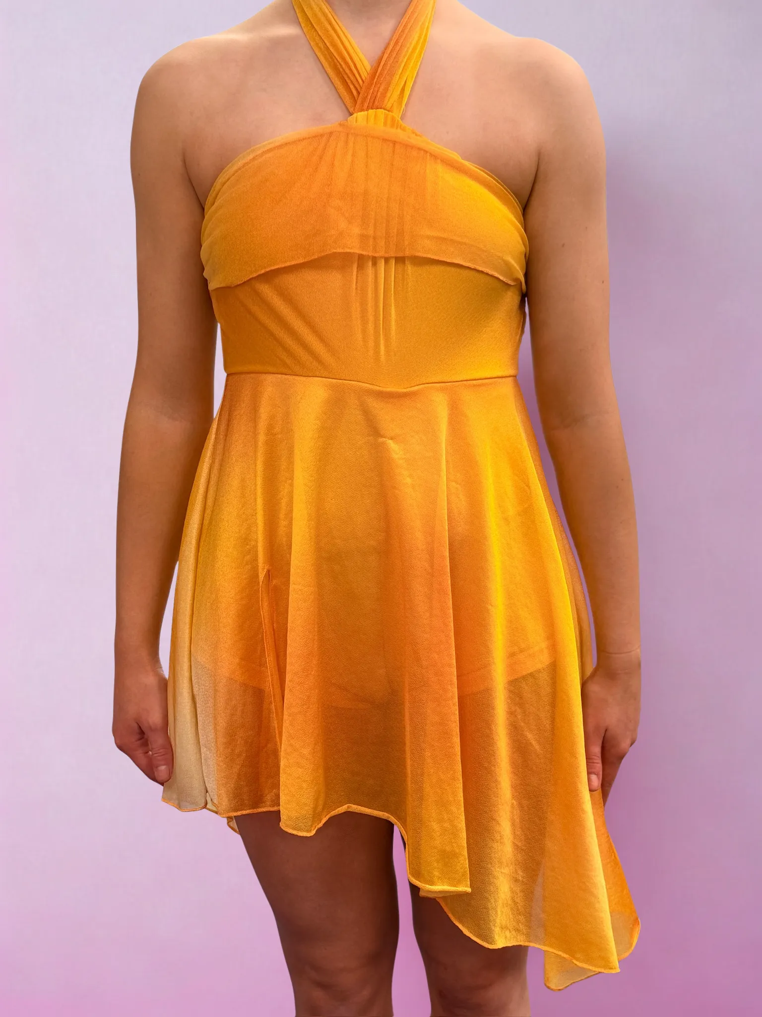 Lyrical / Contemporary Dress - Yellow