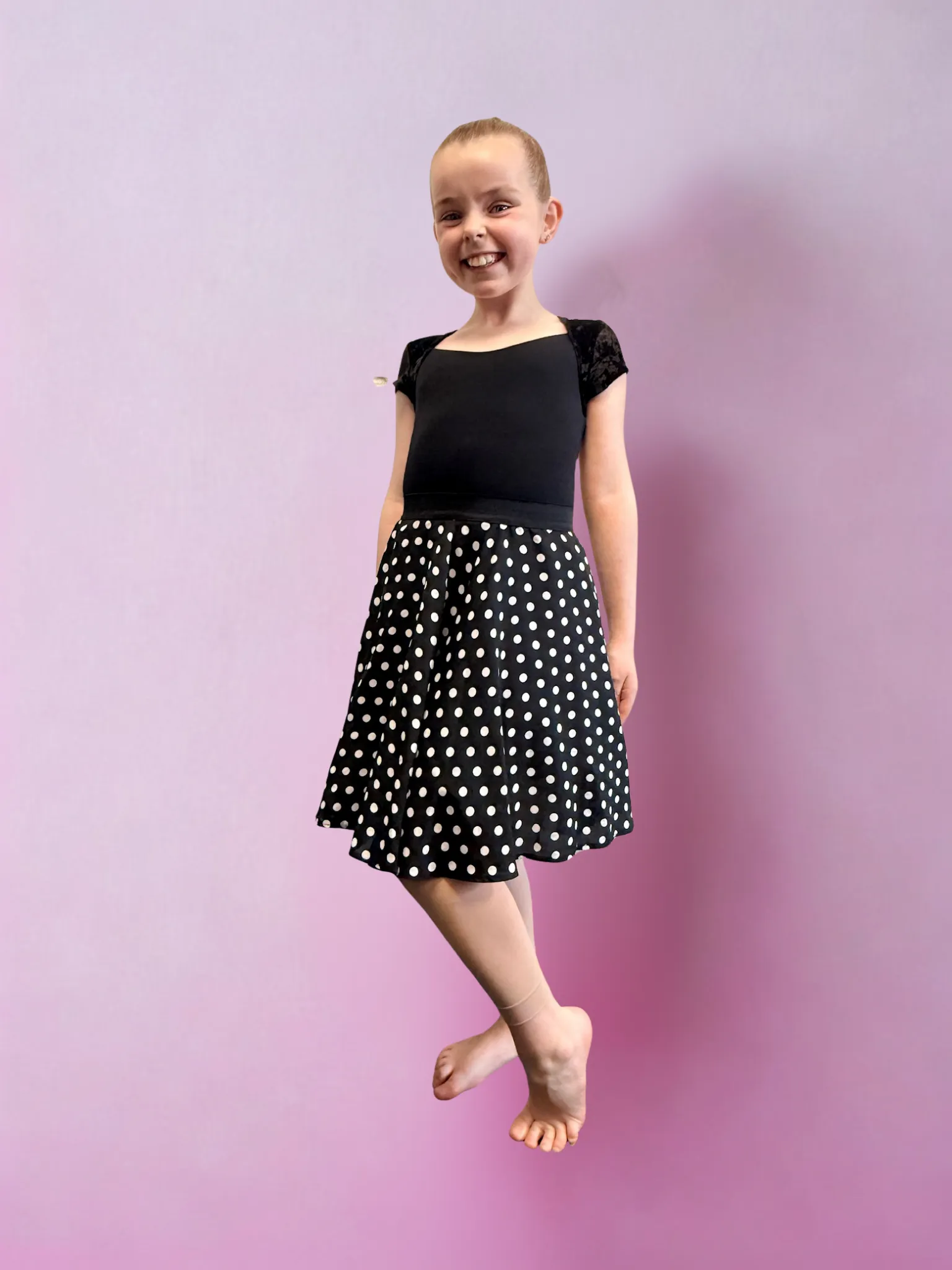 Polka Dot Skirt