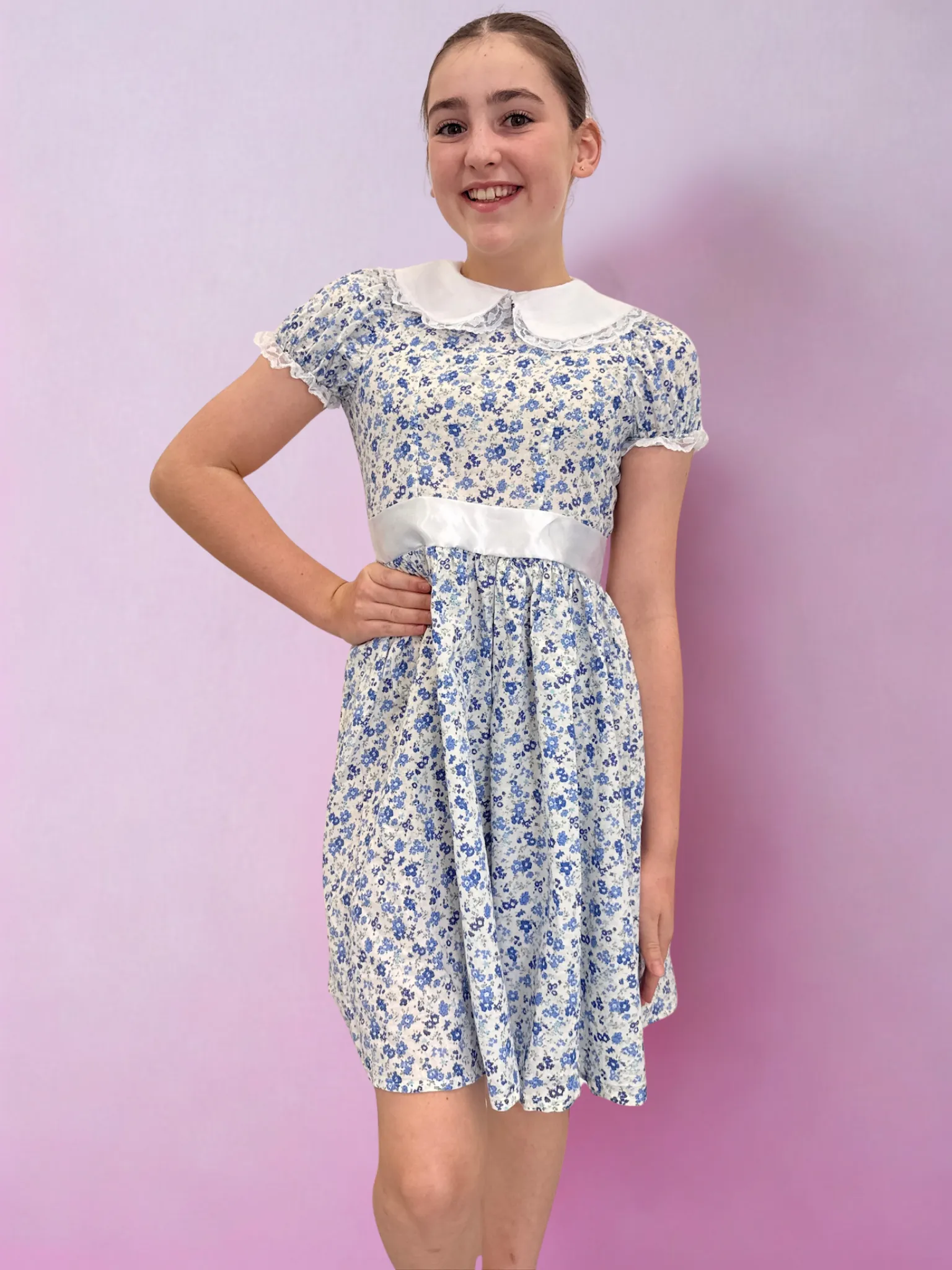 Floral dress