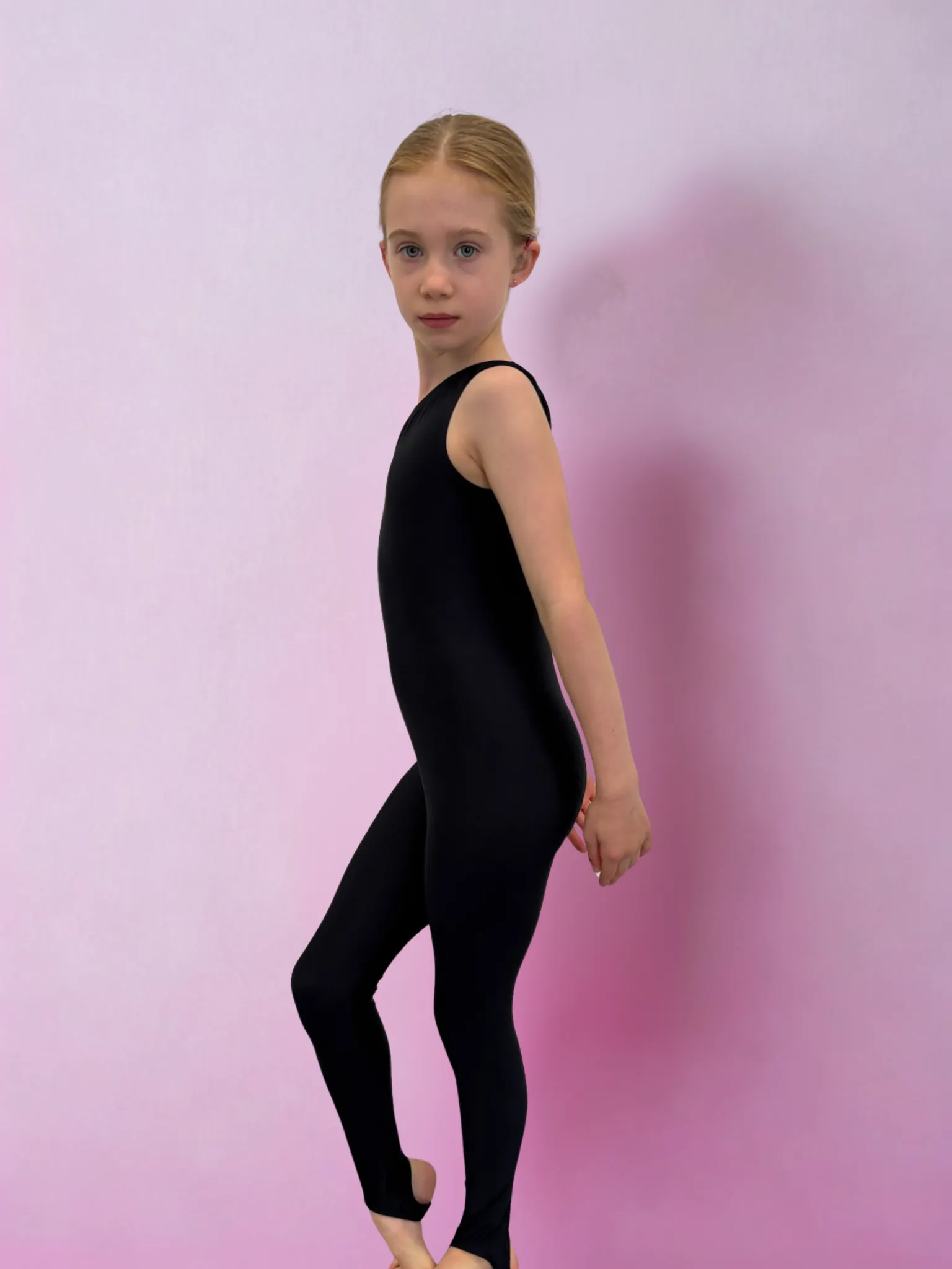 Black 1st Position/Roches Valley Unitard