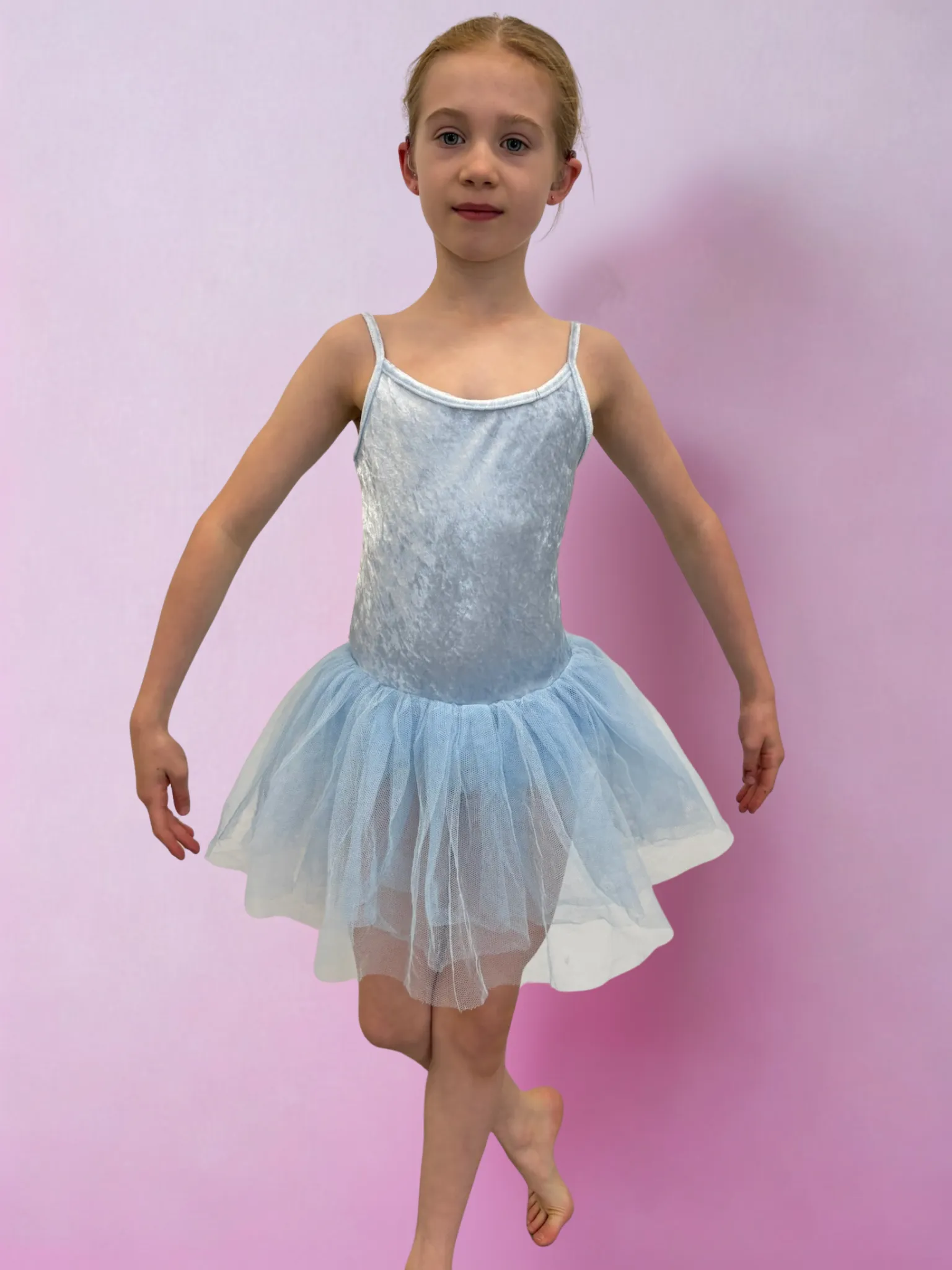 1st Position velvet and net mini tutu