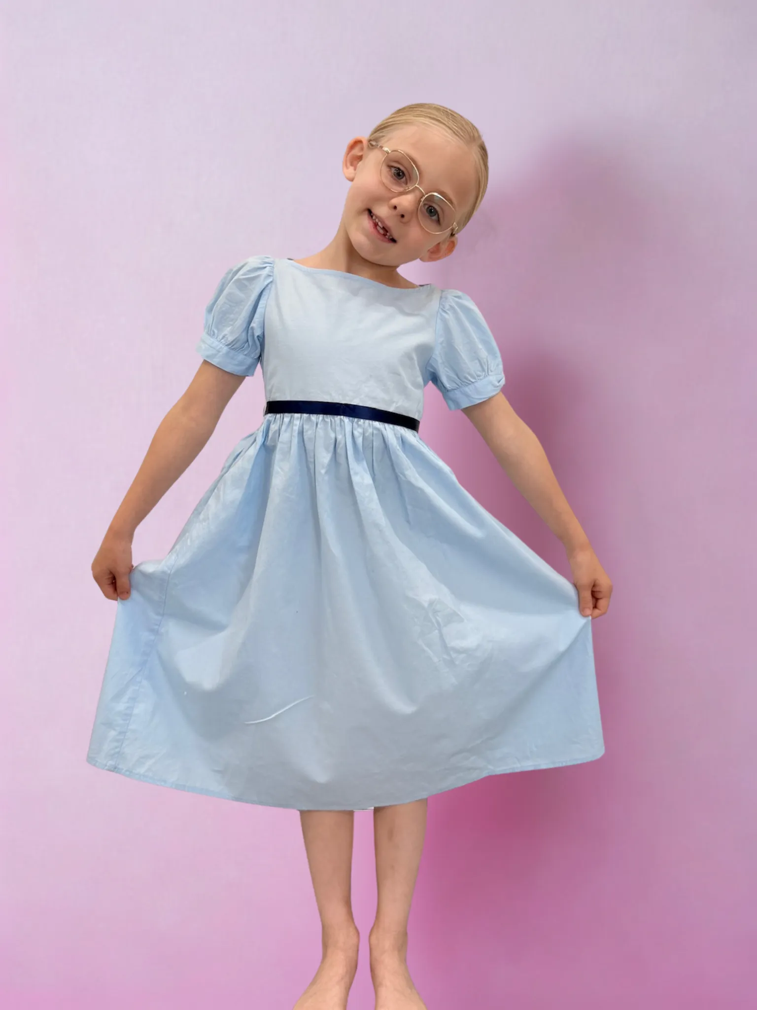 Blue wendy dress