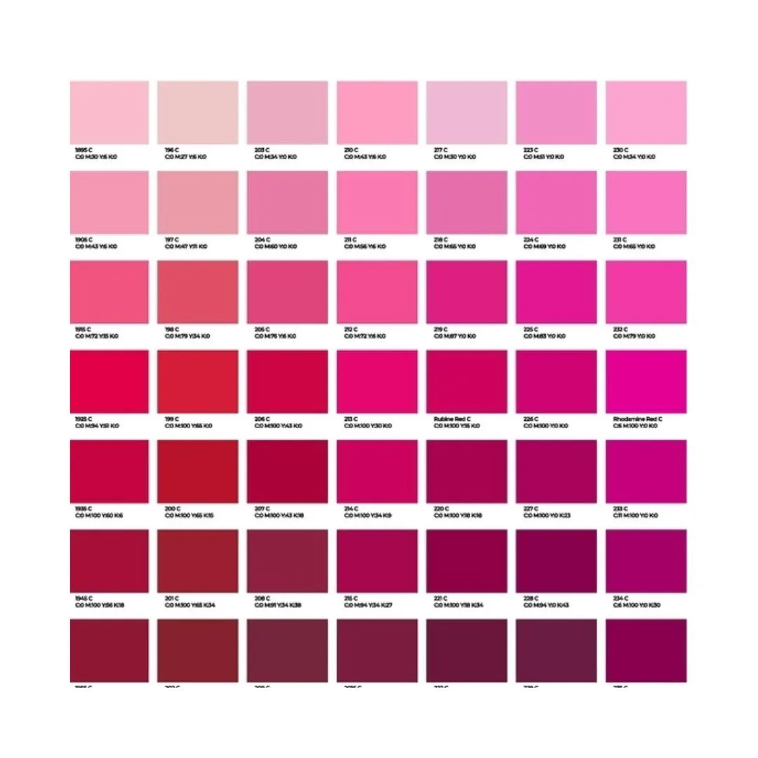 Pinks, Reds & Purple