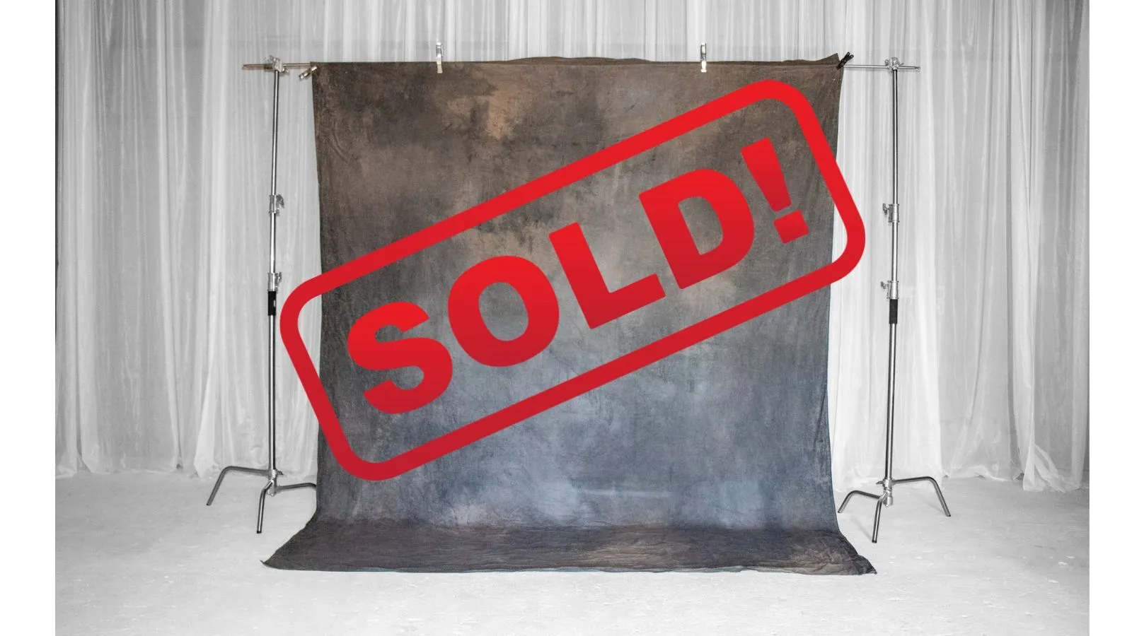 Bagged Drop Grunge - 3m by 3m
