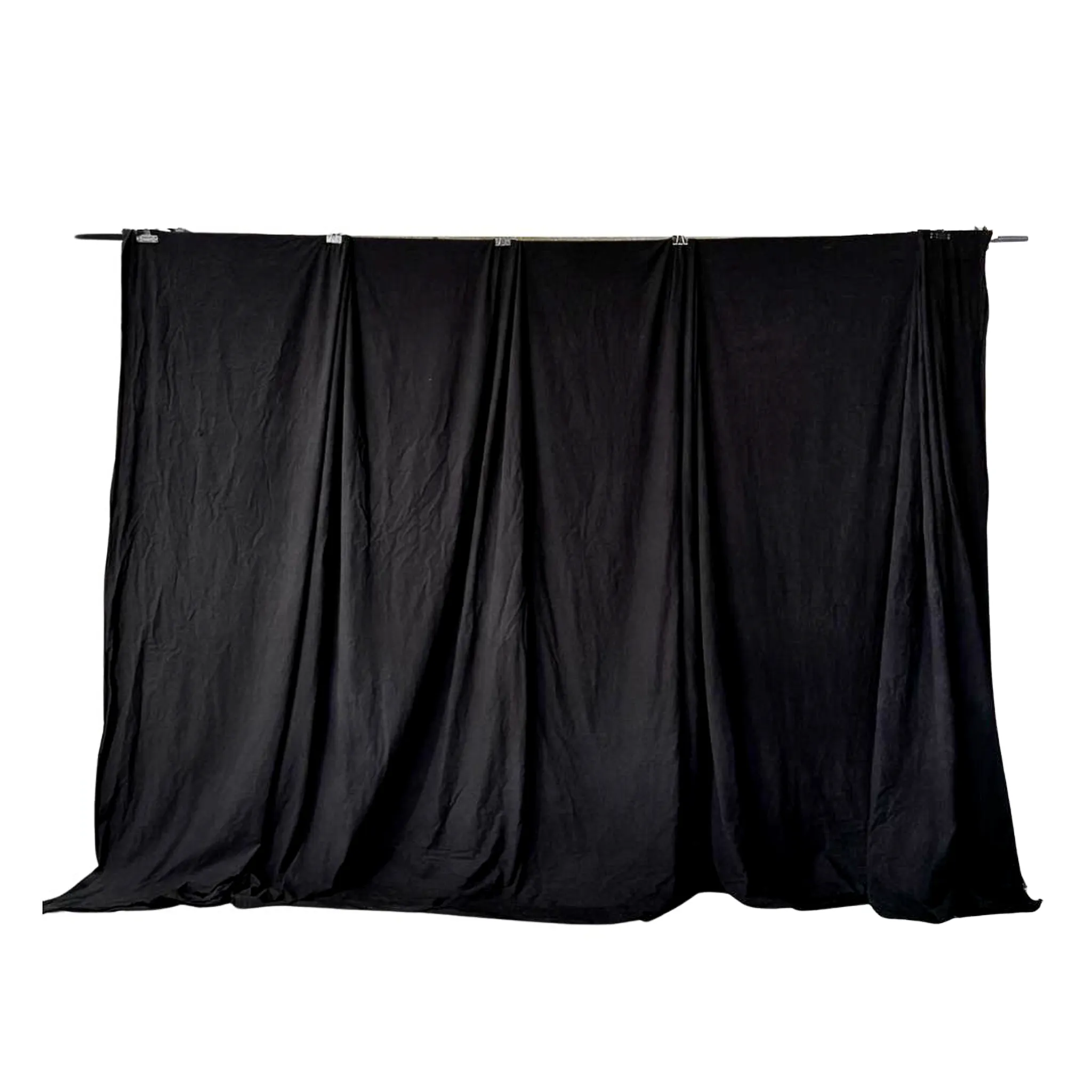 Bagged Drop Black - 6m by 3m