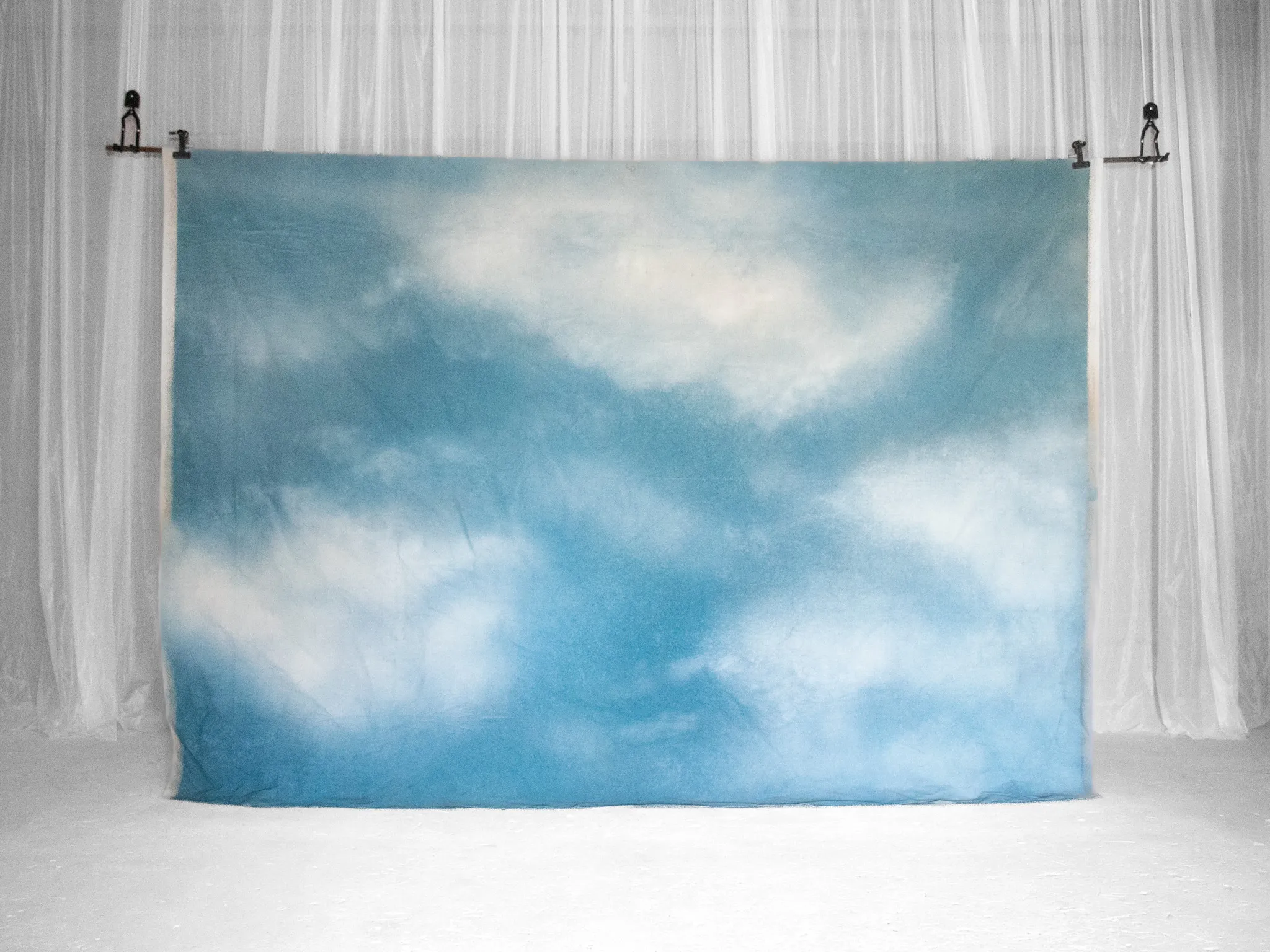 HEAVENLY HUES - 2.6 m by 3.5 m