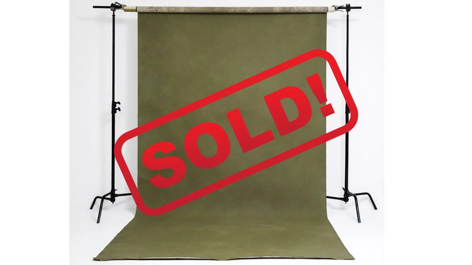 My Olive Is Sage - 2m by 4m