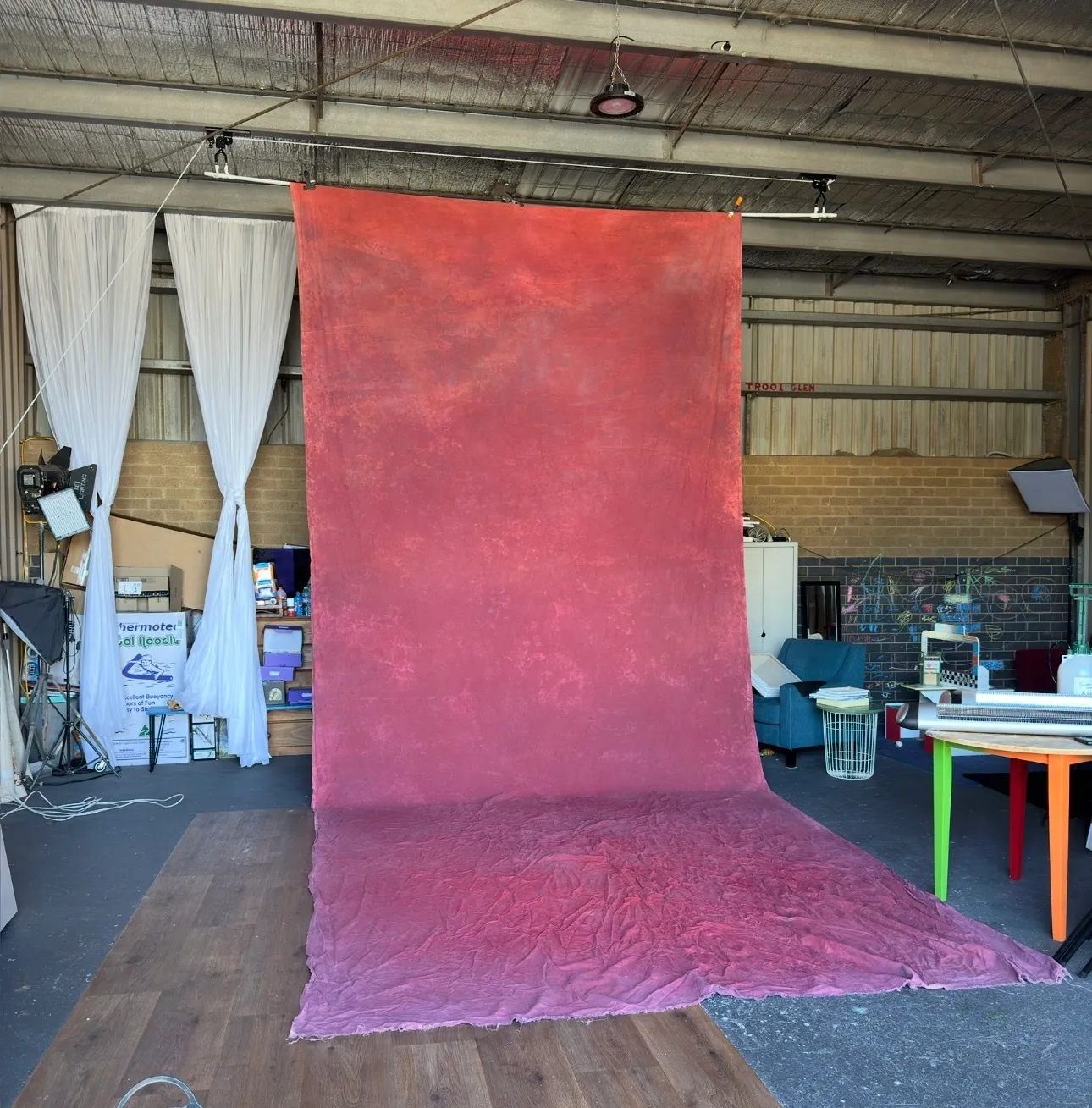RUBY SUNSET - 3m by 6.8m