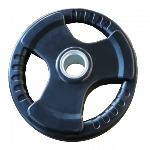 Fitness 25 lb Rubber Plate with Grips