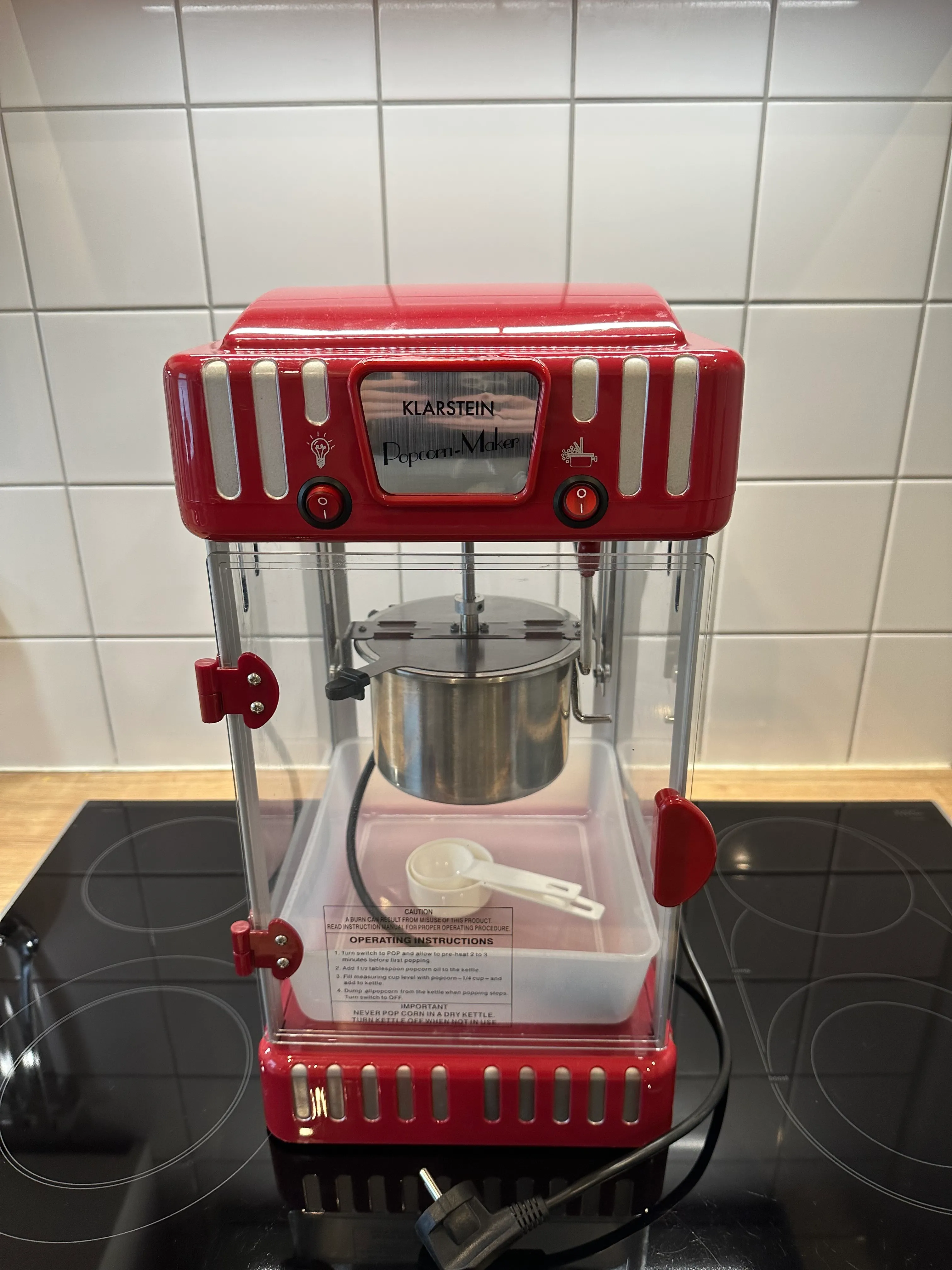 Mini Popcornmaschine