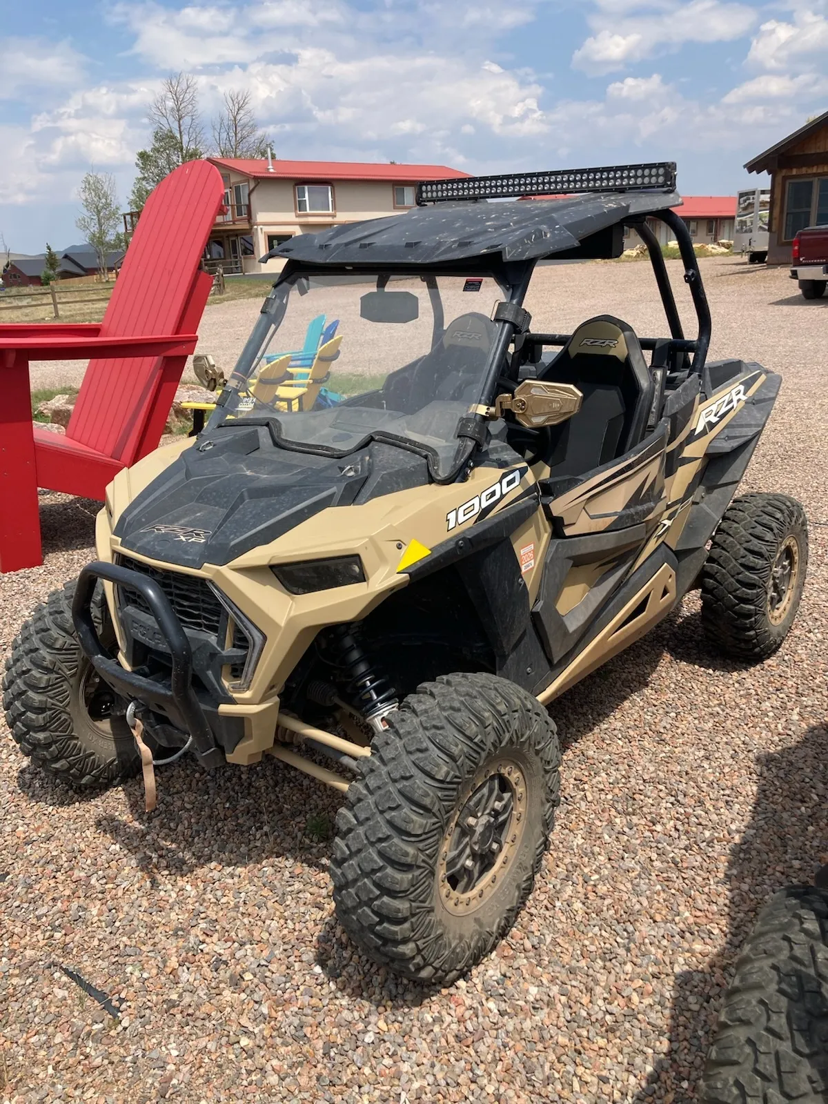 6-Hour UTV Rental -RZR Tan